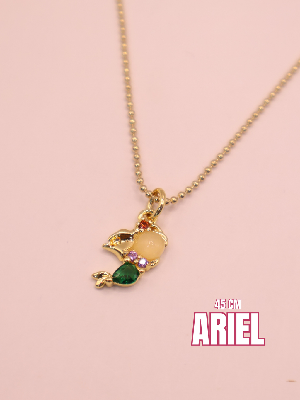 COLLAR PRINCESA ARIEL 65