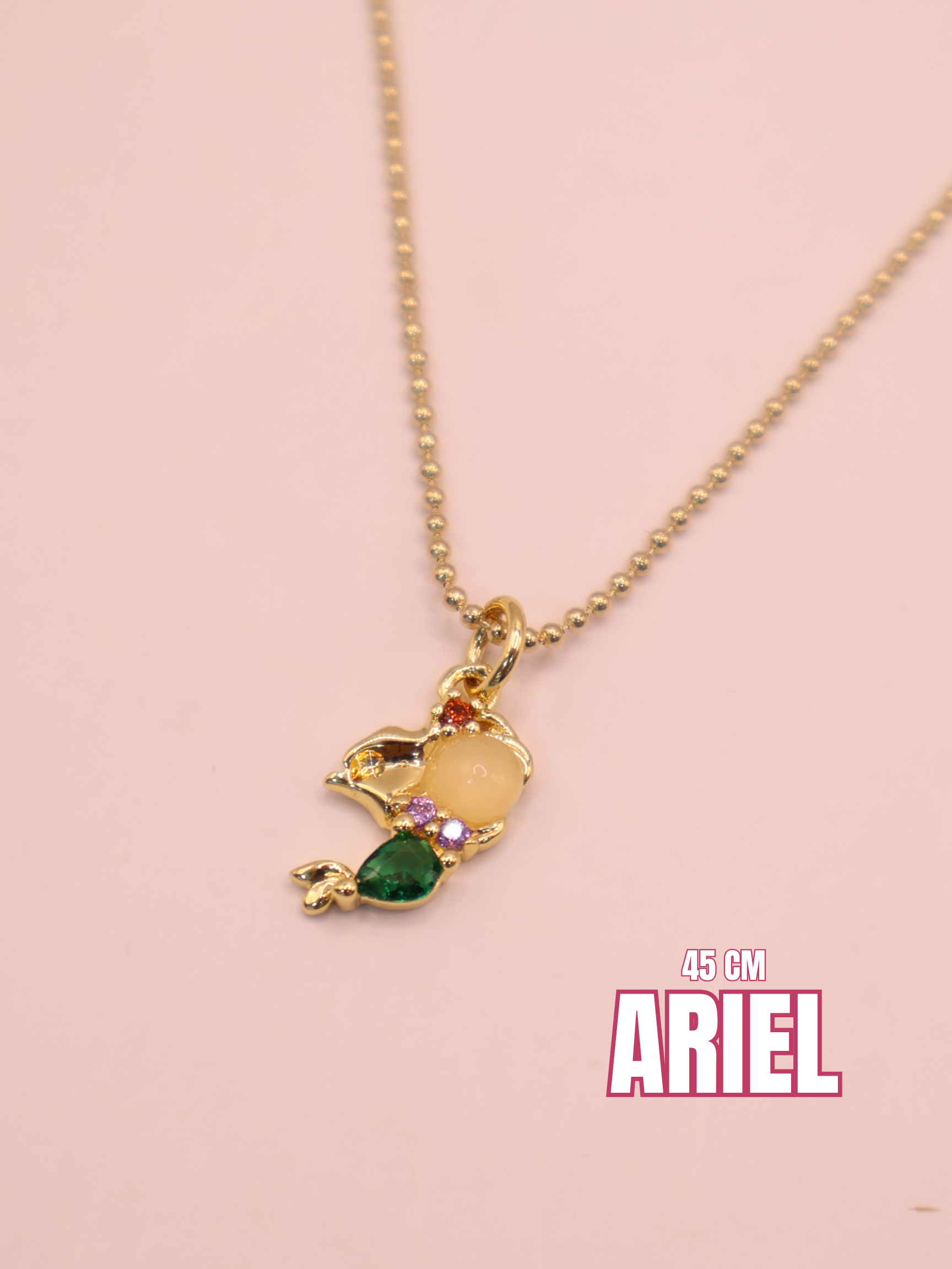 COLLAR PRINCESA ARIEL 65