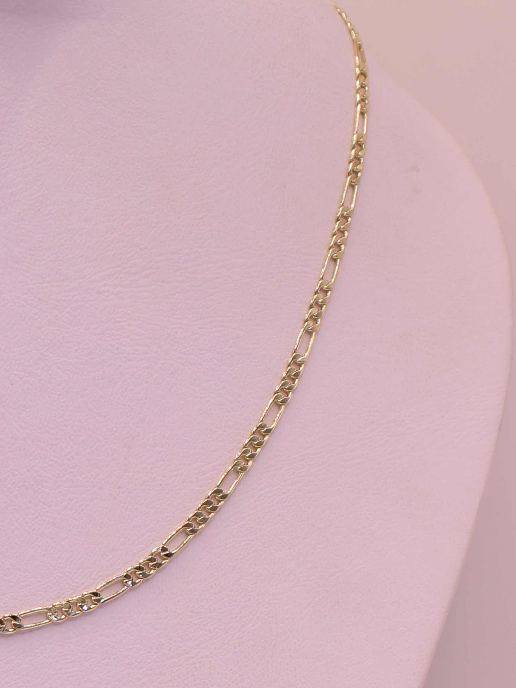 CADENA CARTIER 44 ORO LAMINADO