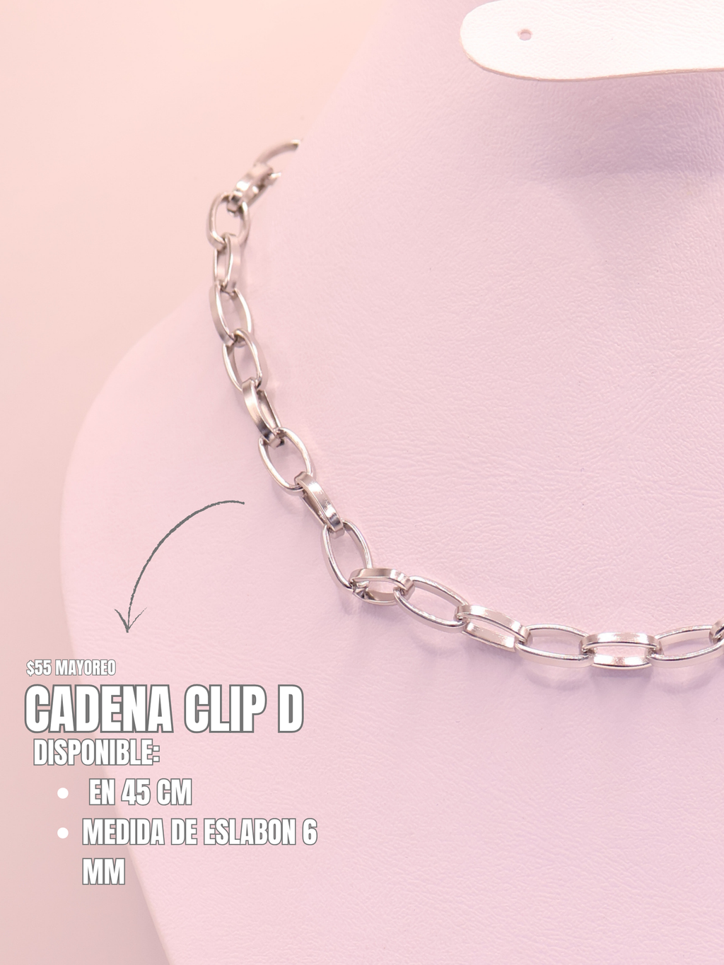 CADENA 90 CLIP D