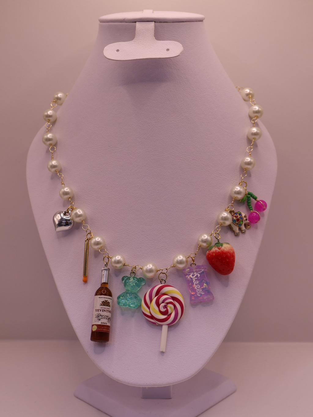 COLLAR ÚNICO MATERA