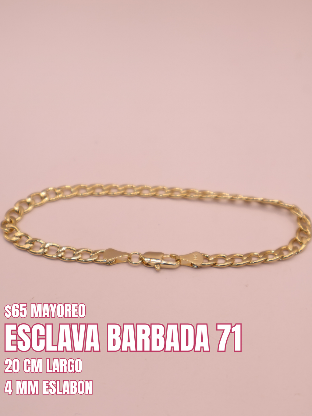 ESCLAVA BARBADA 71