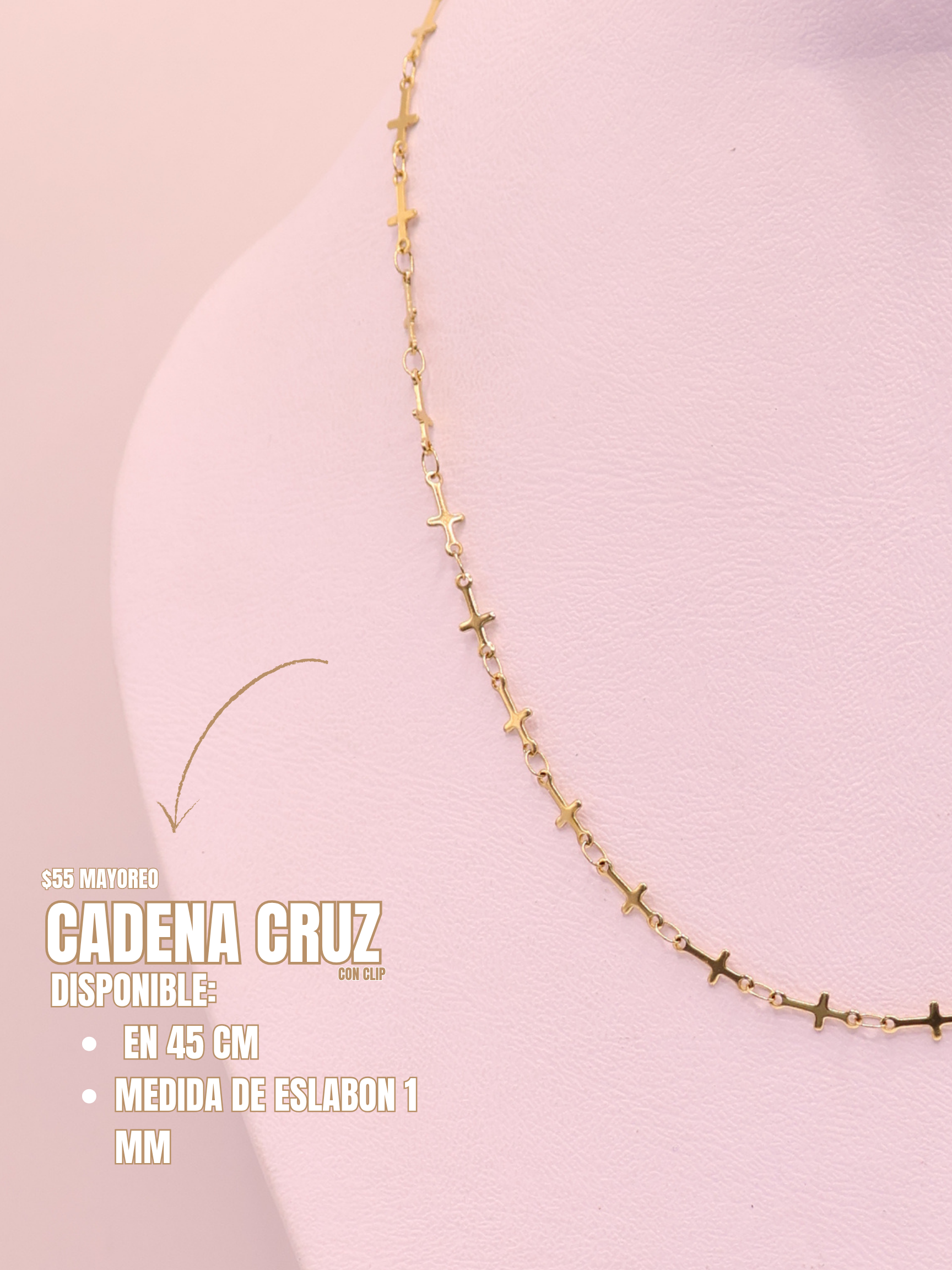 CADENA 45 CRUZ