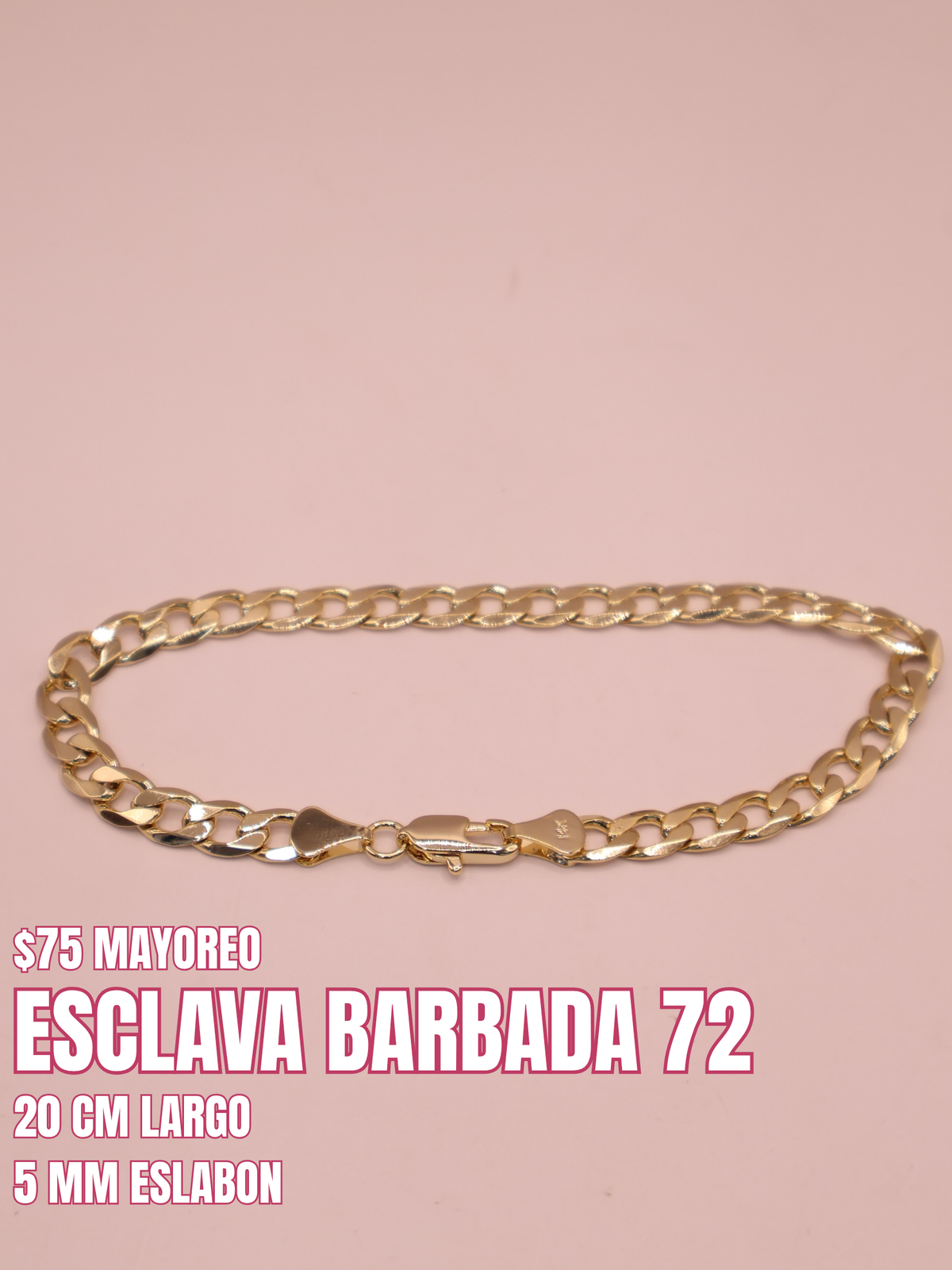 ESCLAVA BARBADA 72