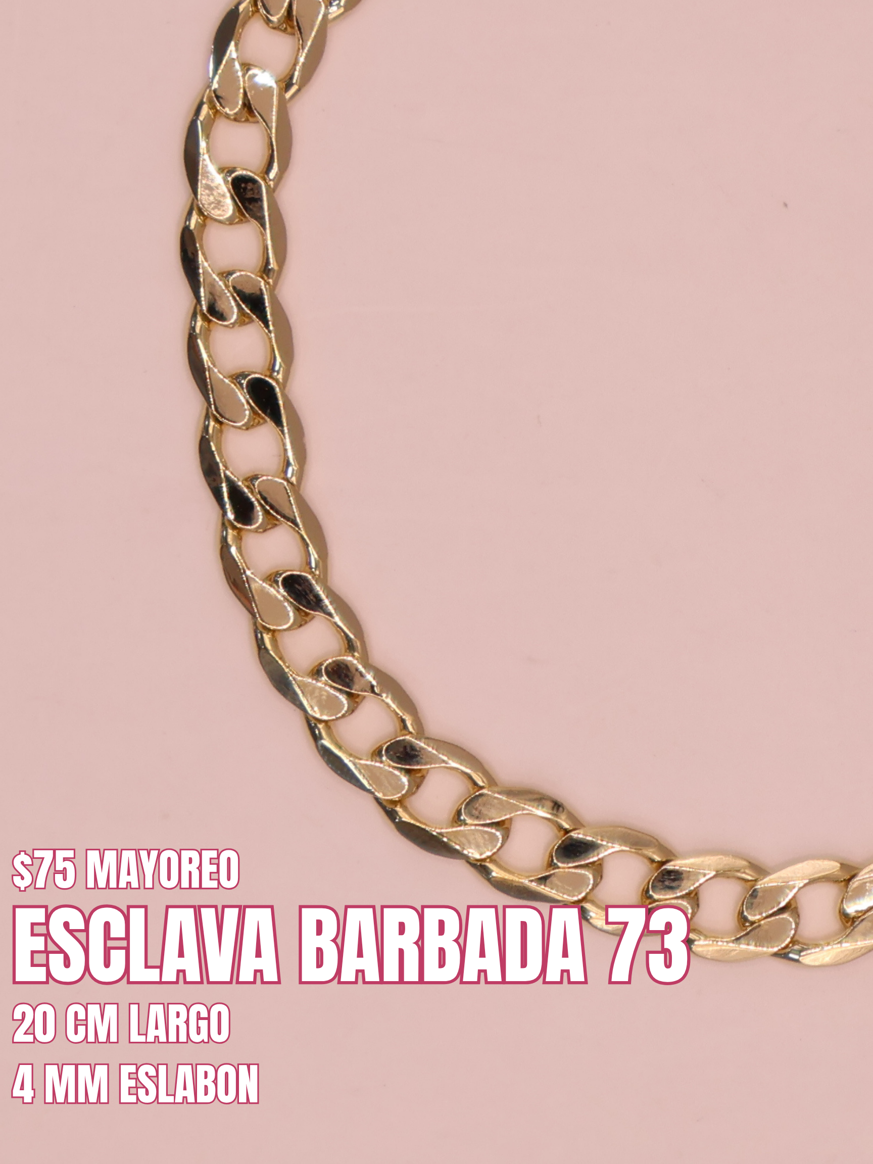 ESCLAVA BARBADA 73