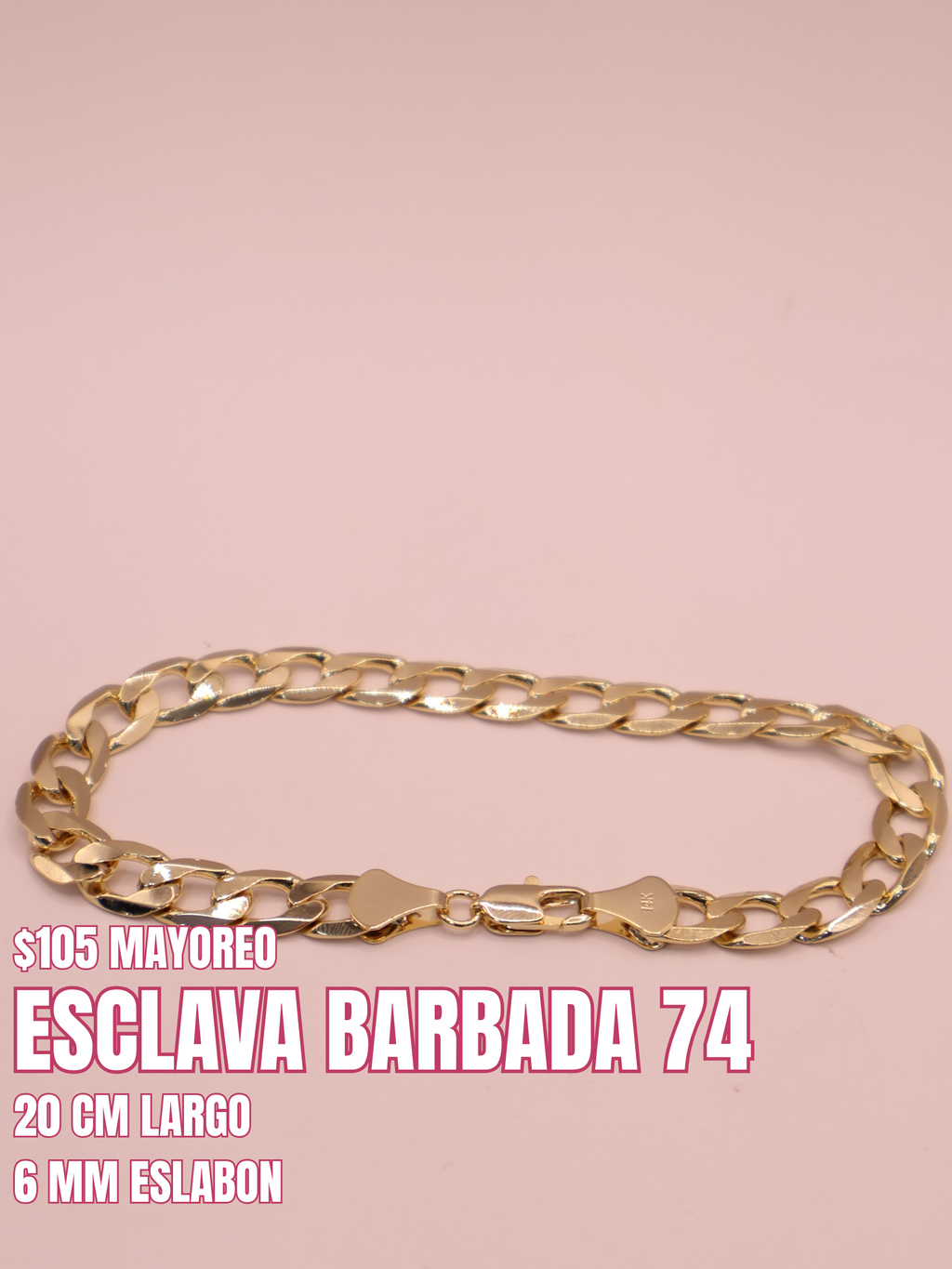 ESCLAVA BARBADA 74