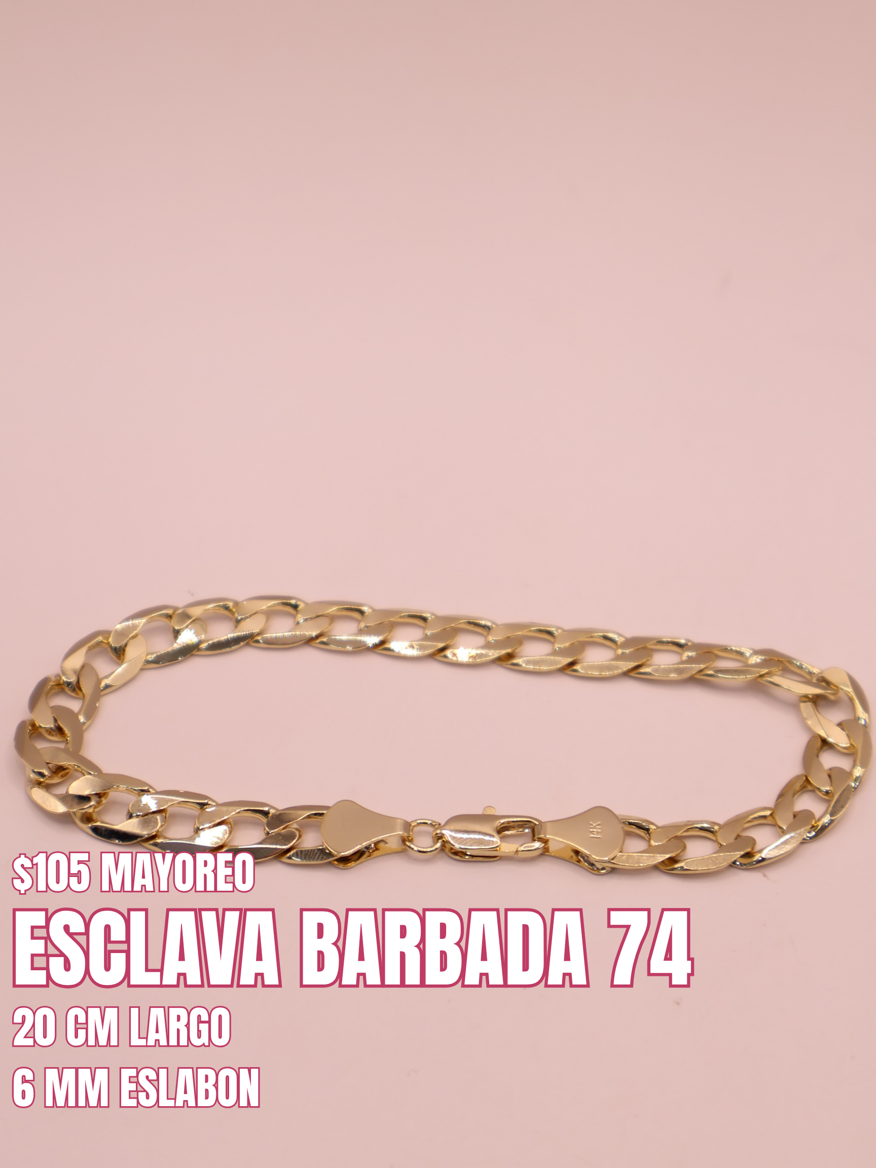 ESCLAVA BARBADA 74