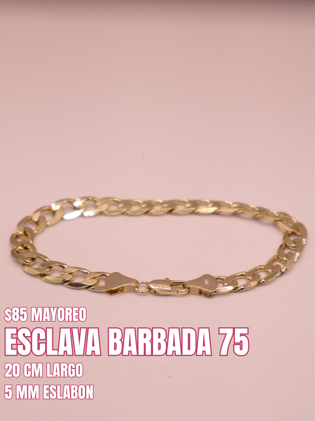 ESCLAVA BARBADA 75