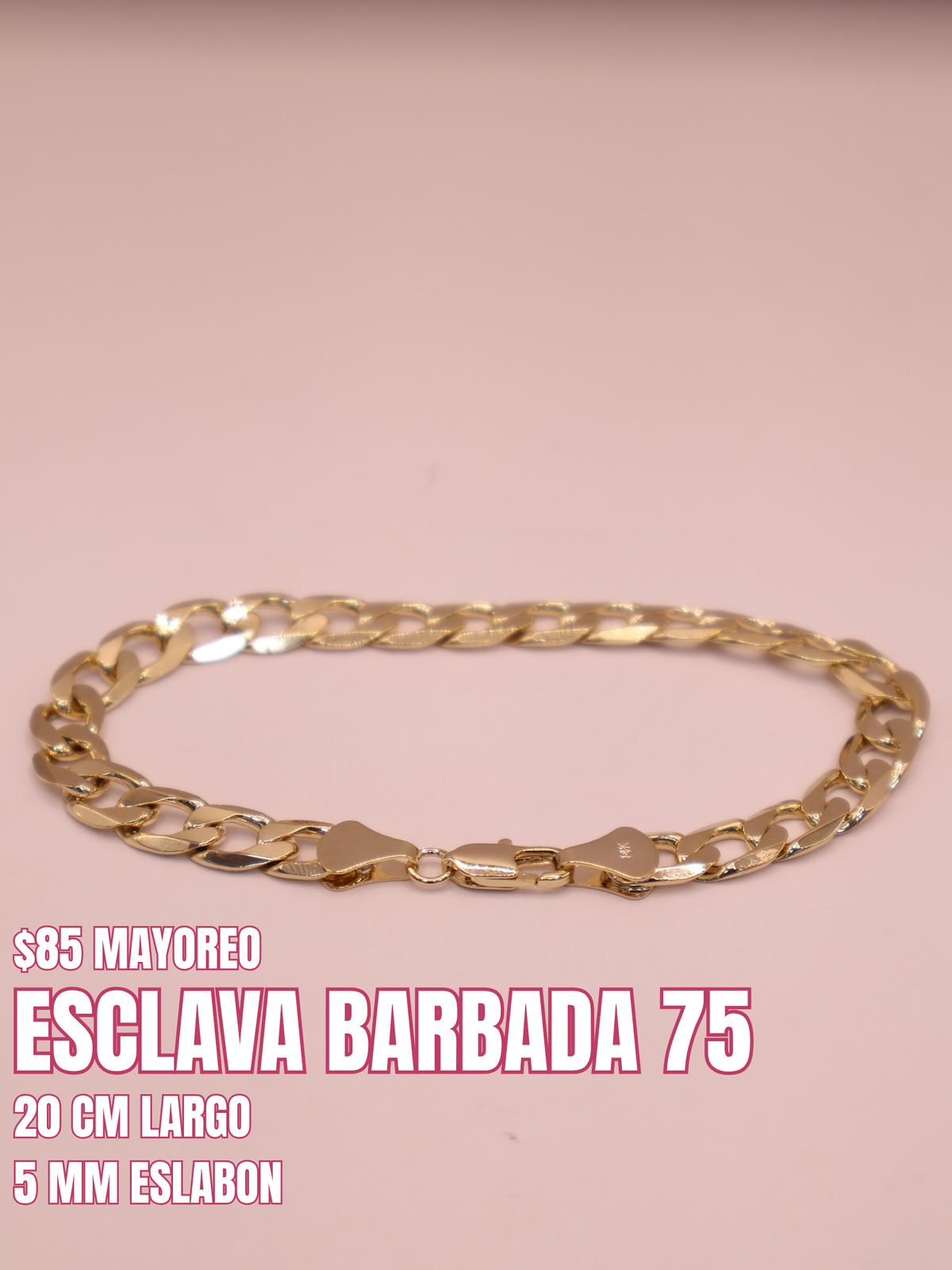 ESCLAVA BARBADA 75