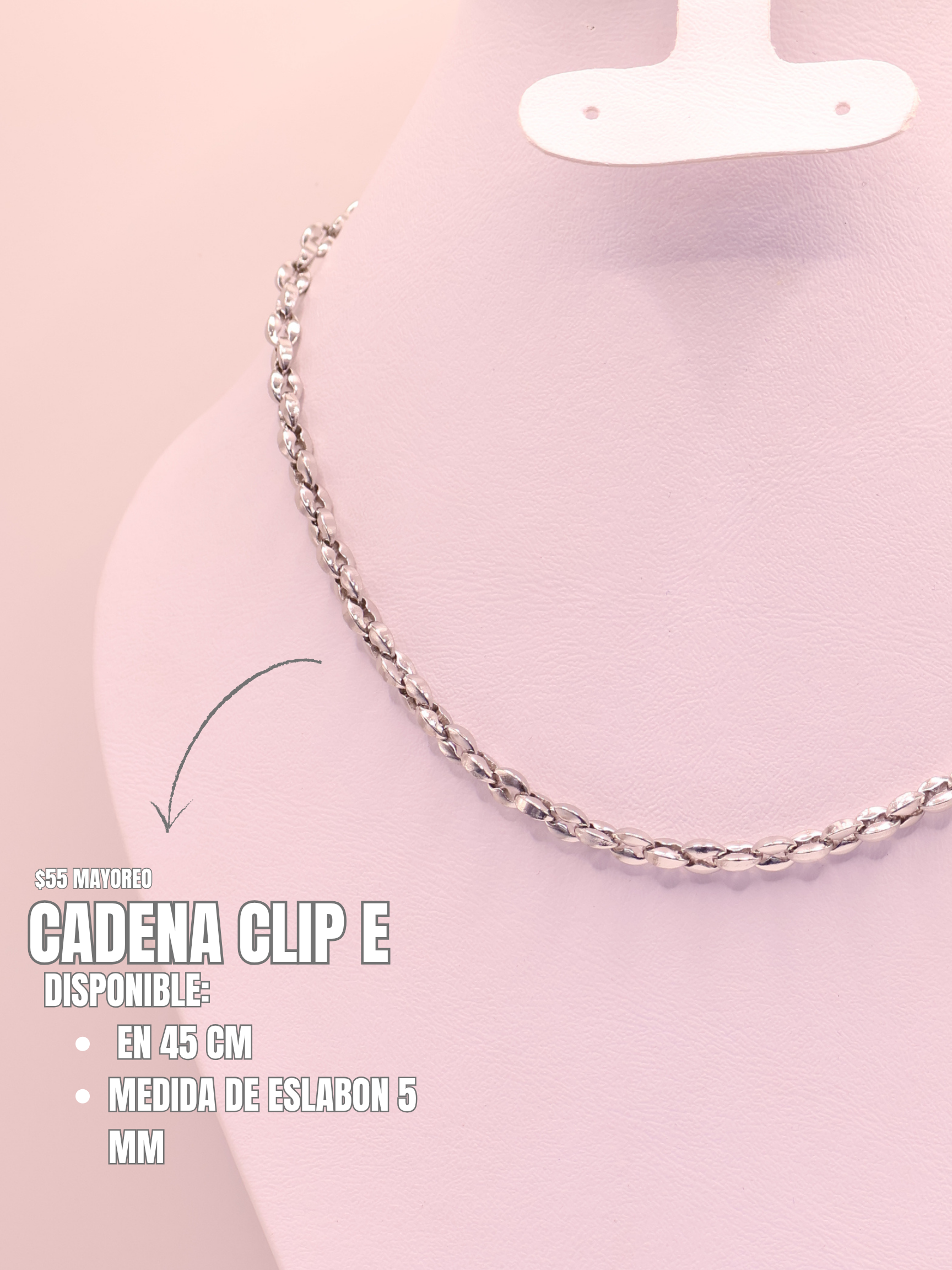 CADENA 93 CLIP E