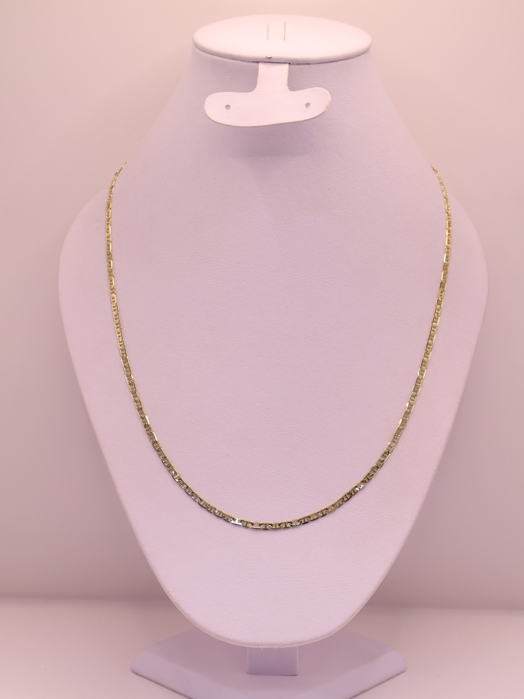 CADENA TIPO GUCCI 75 ORO LAMINADO