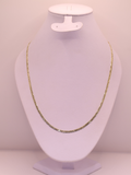 CADENA TIPO GUCCI 75 ORO LAMINADO