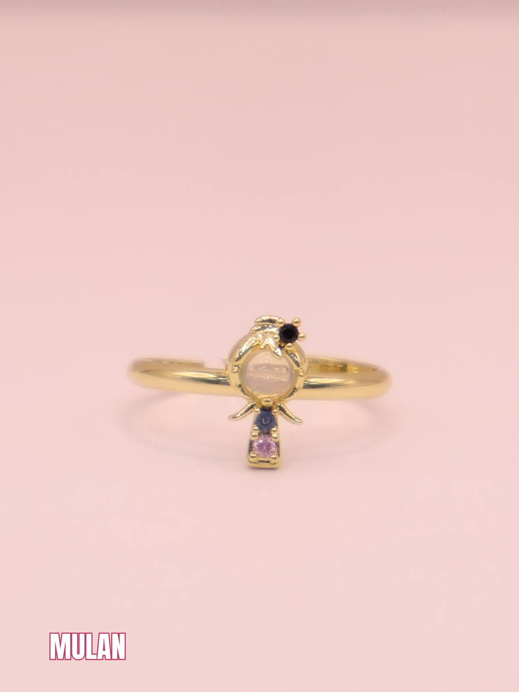 ANILLO PRINCESA MULAN