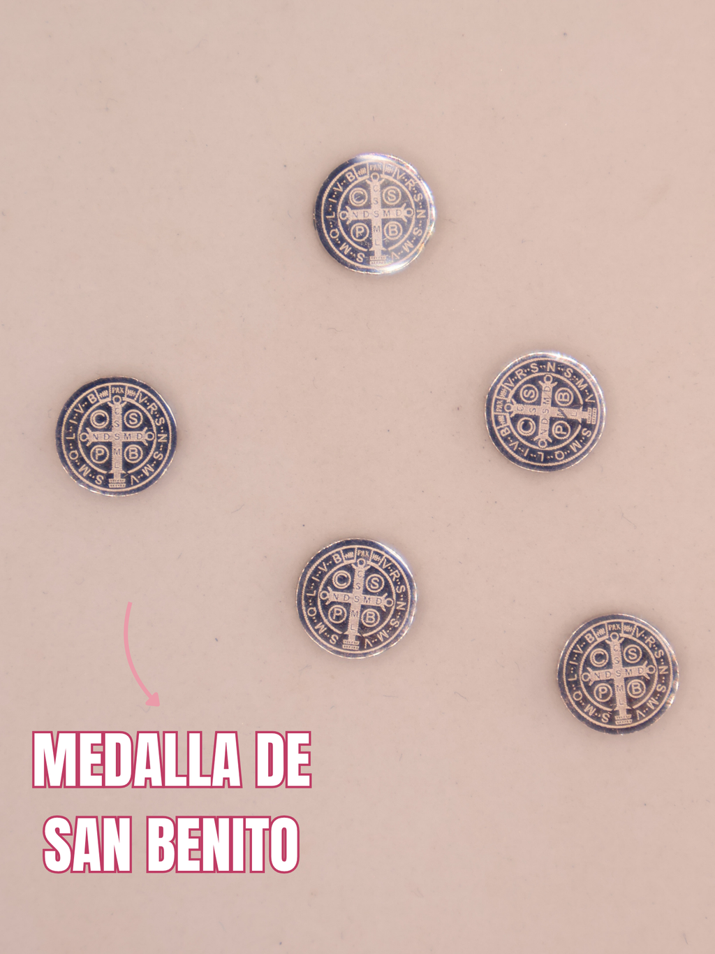 DIJE RELIGIOSO SET SAN BENITO3