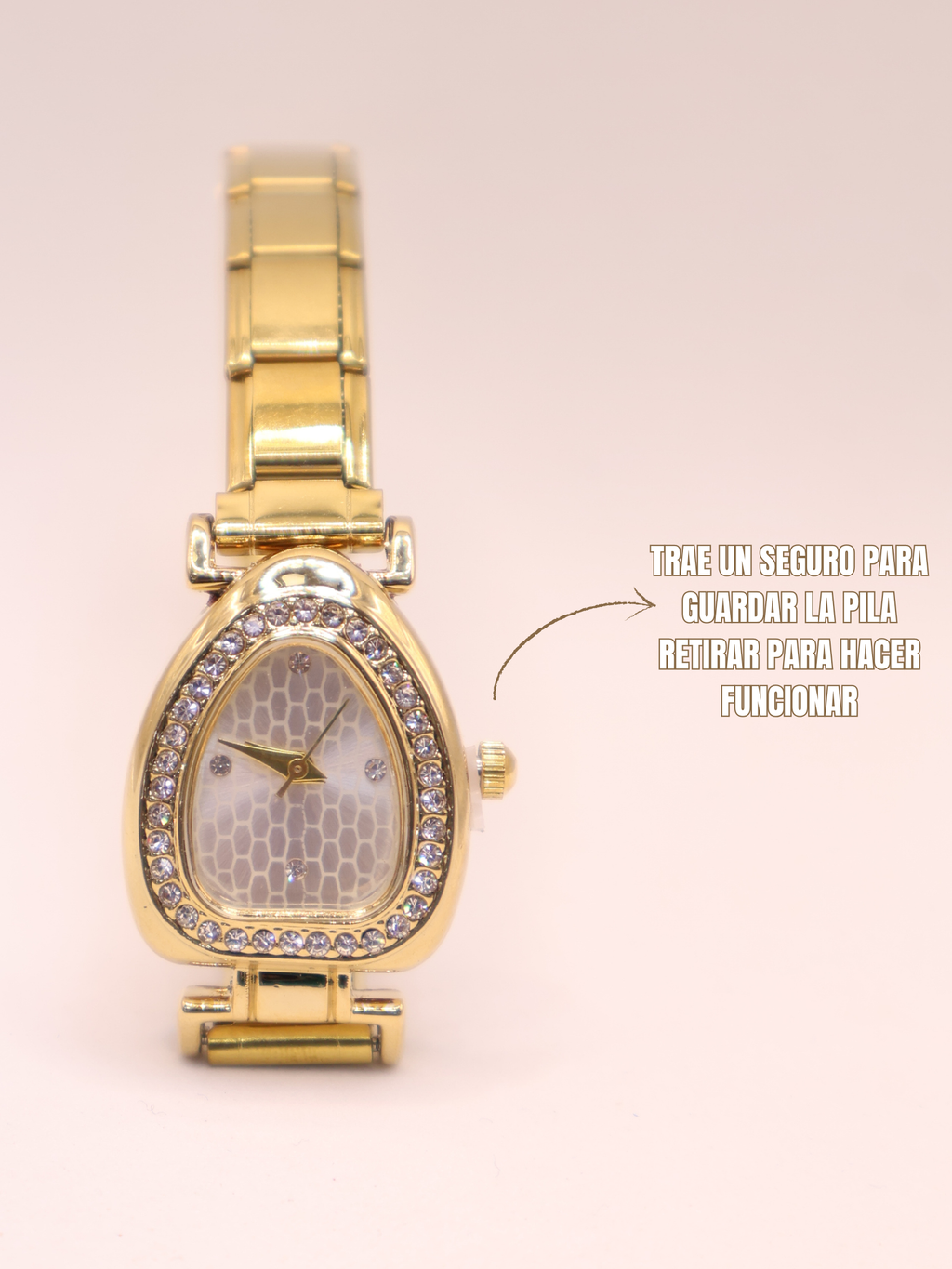 RELOJ ITALIAN MURANO