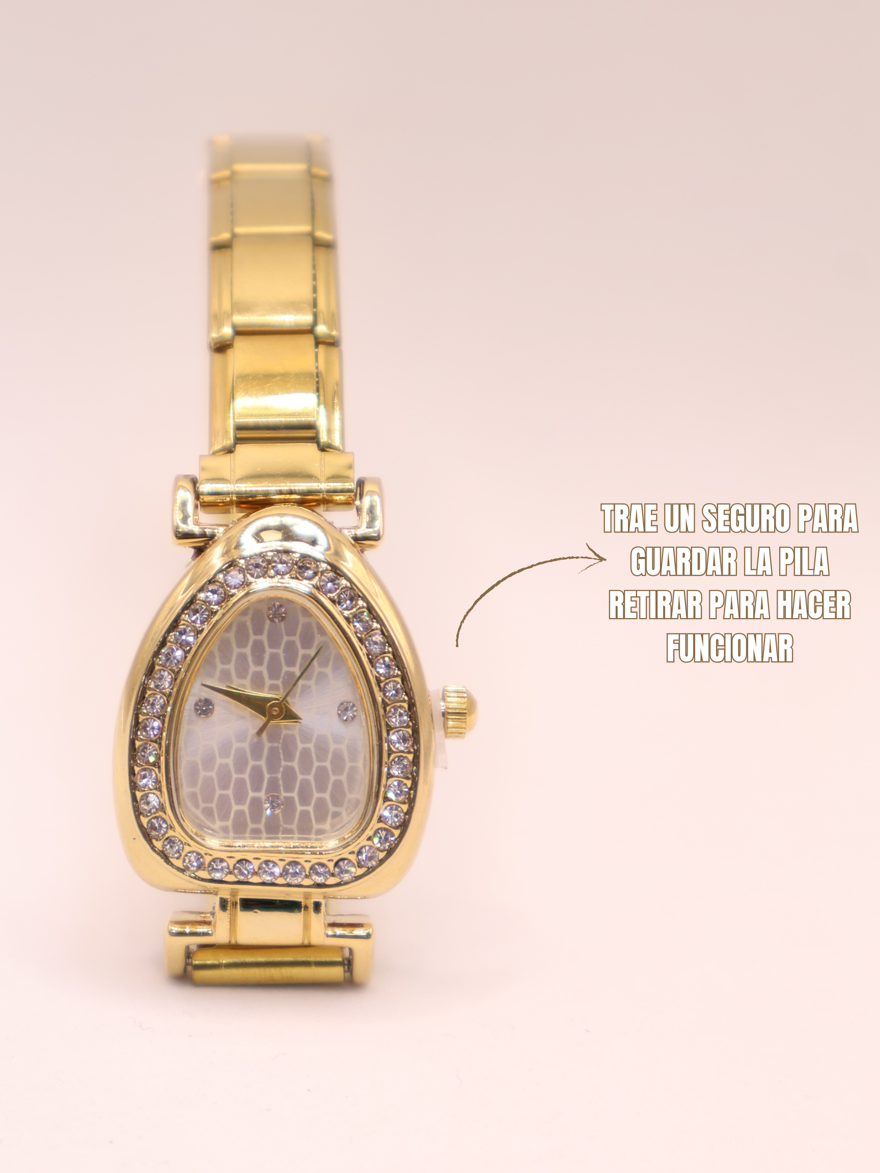 RELOJ ITALIAN MURANO