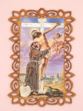 RETABLO CRISTO CRUCIFICADO