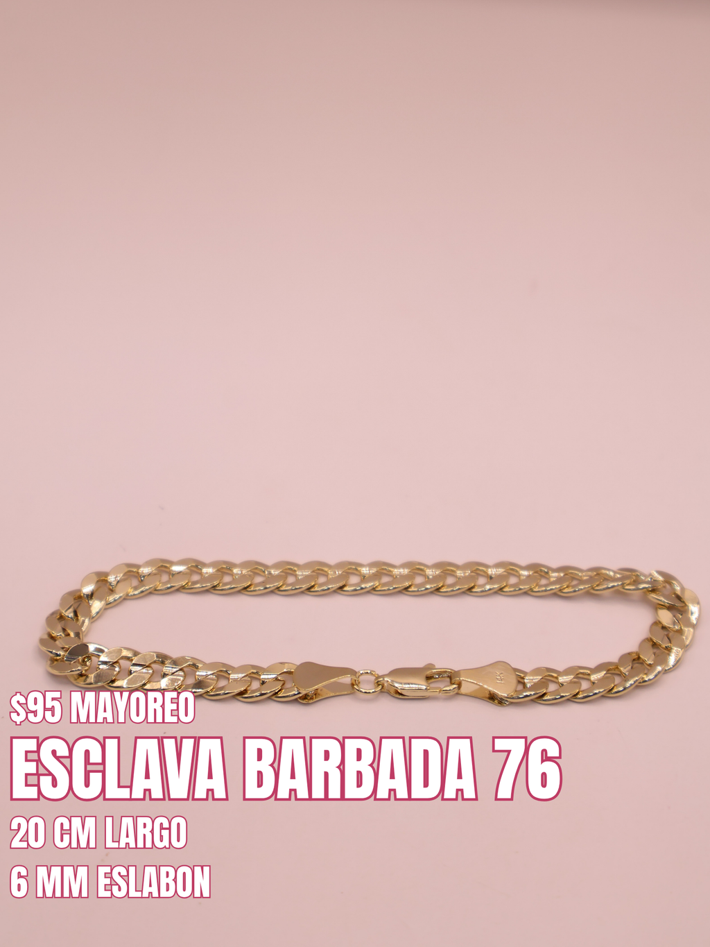 ESCLAVA BARBADA 76