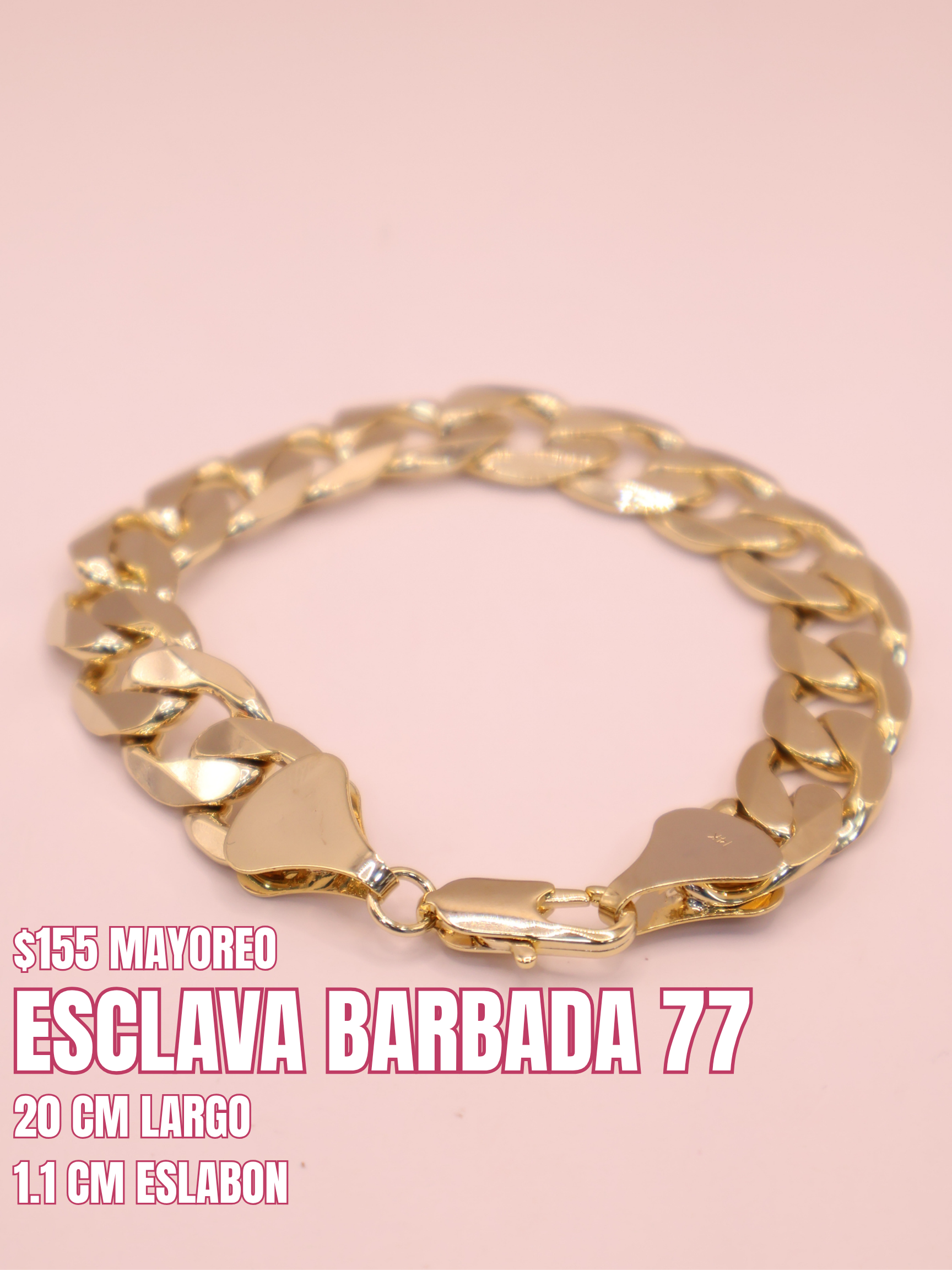 ESCLAVA BARBADA 77