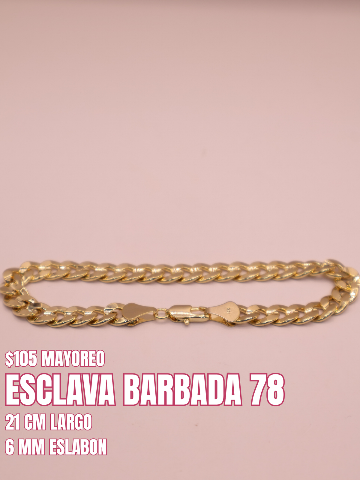ESCLAVA BARBADA 78