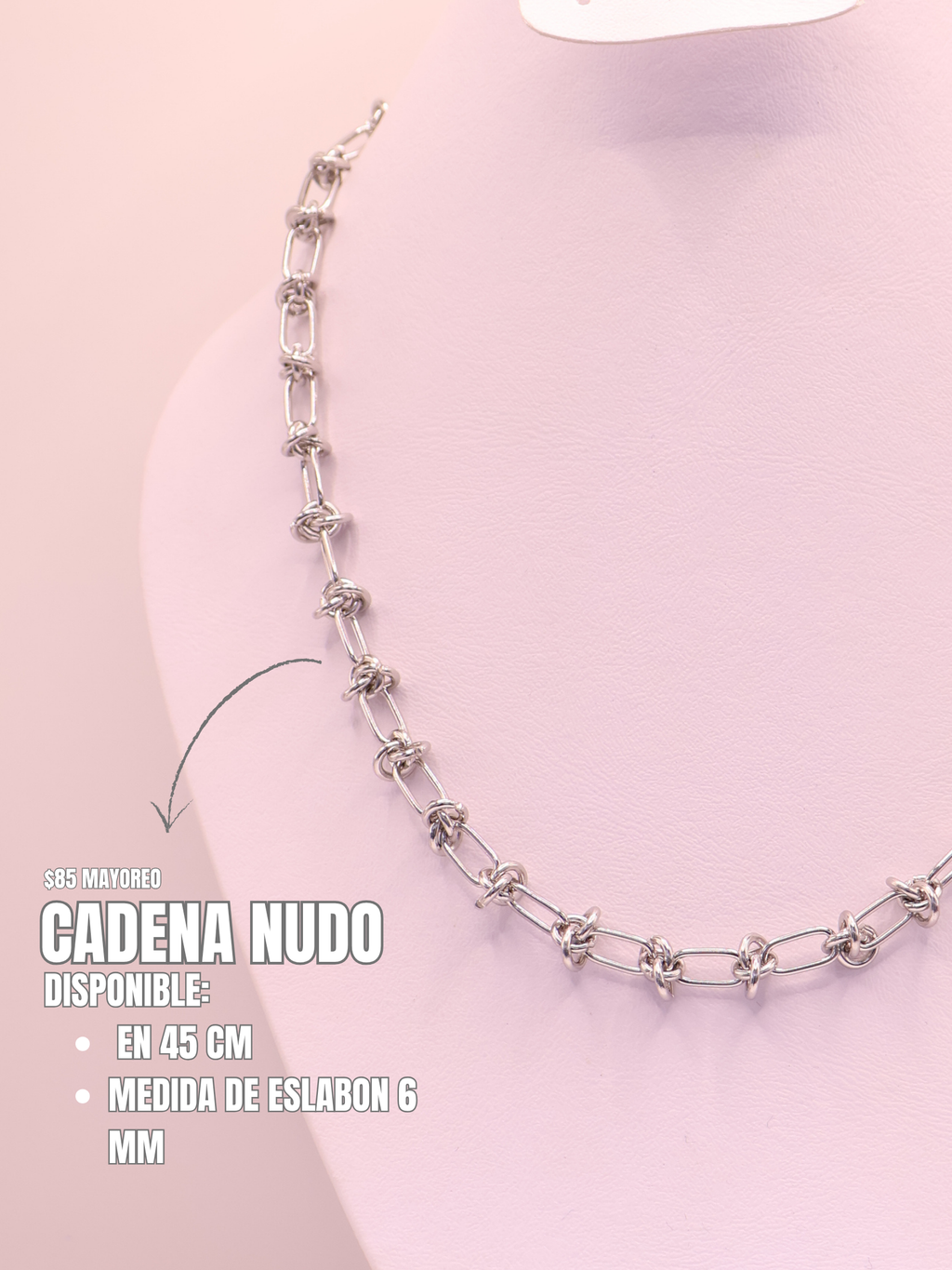 CADENA 95 NUDO