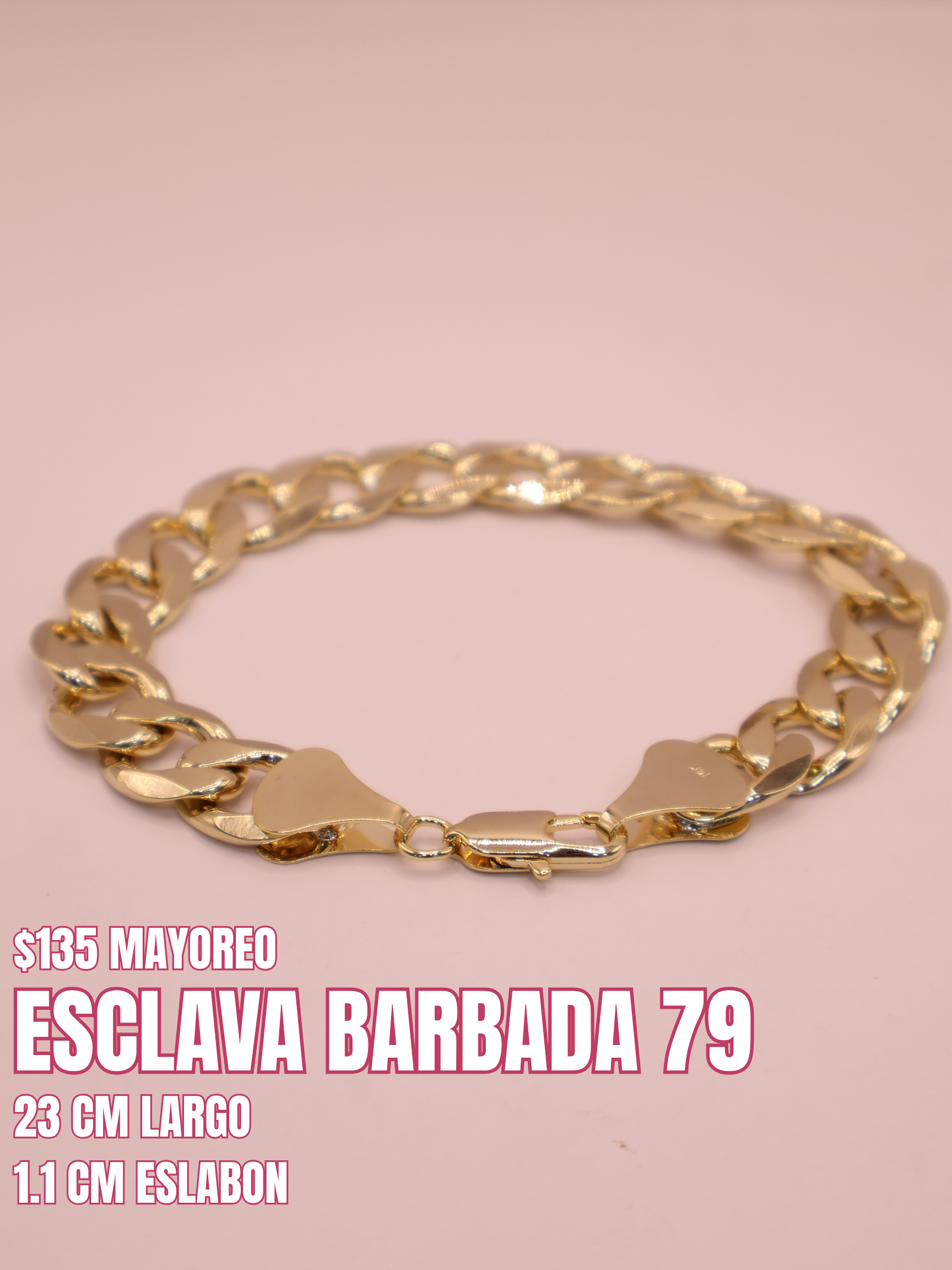 ESCLAVA BARBADA 79