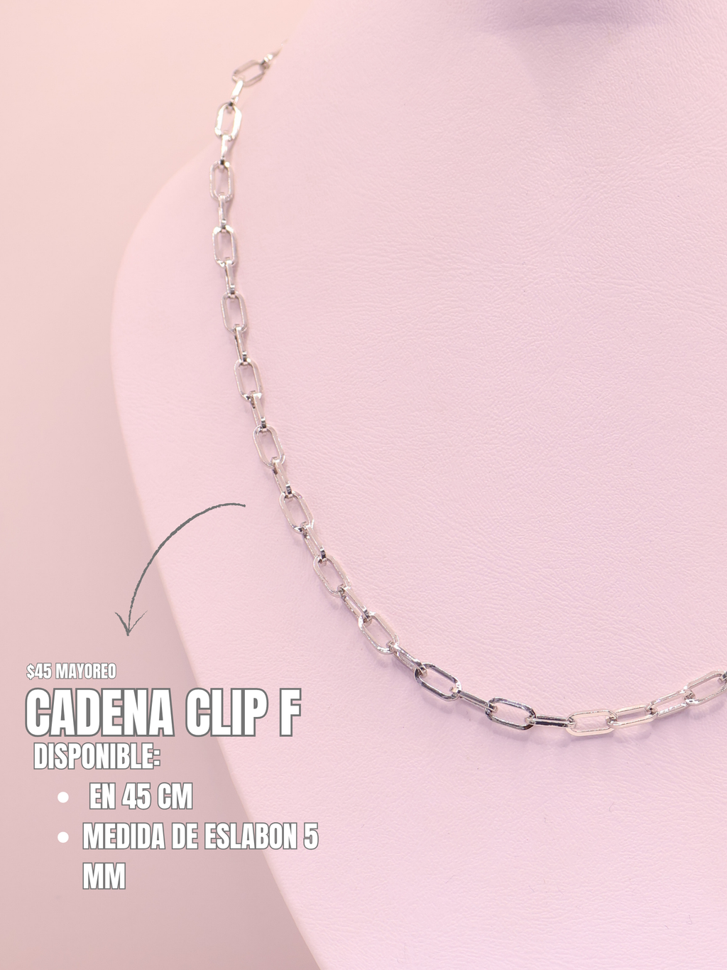 CADENA 96 CLIP F