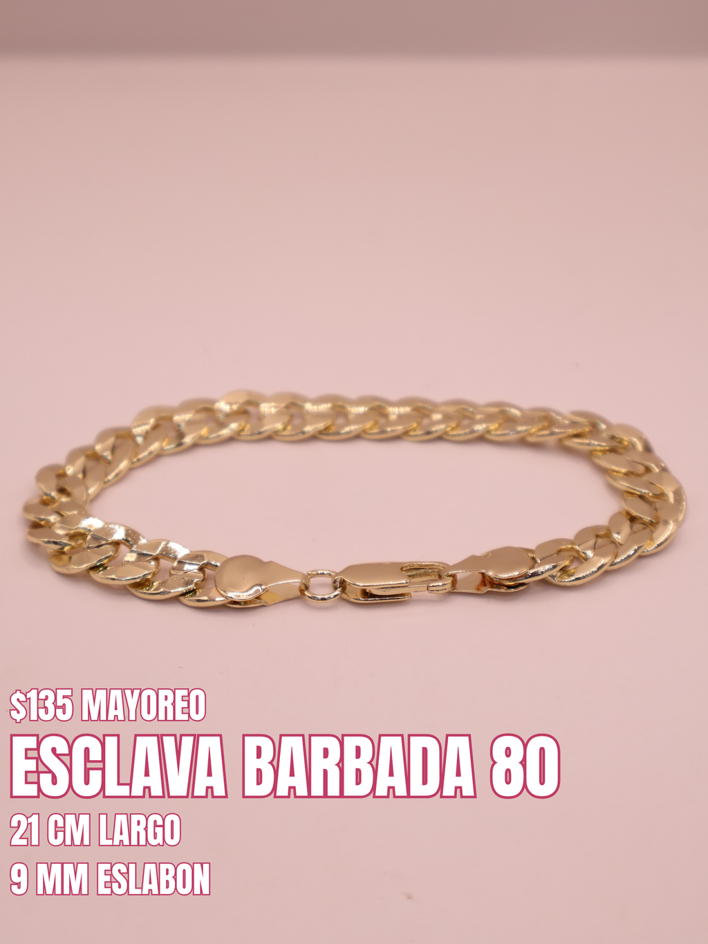 ESCLAVA BARBADA 80