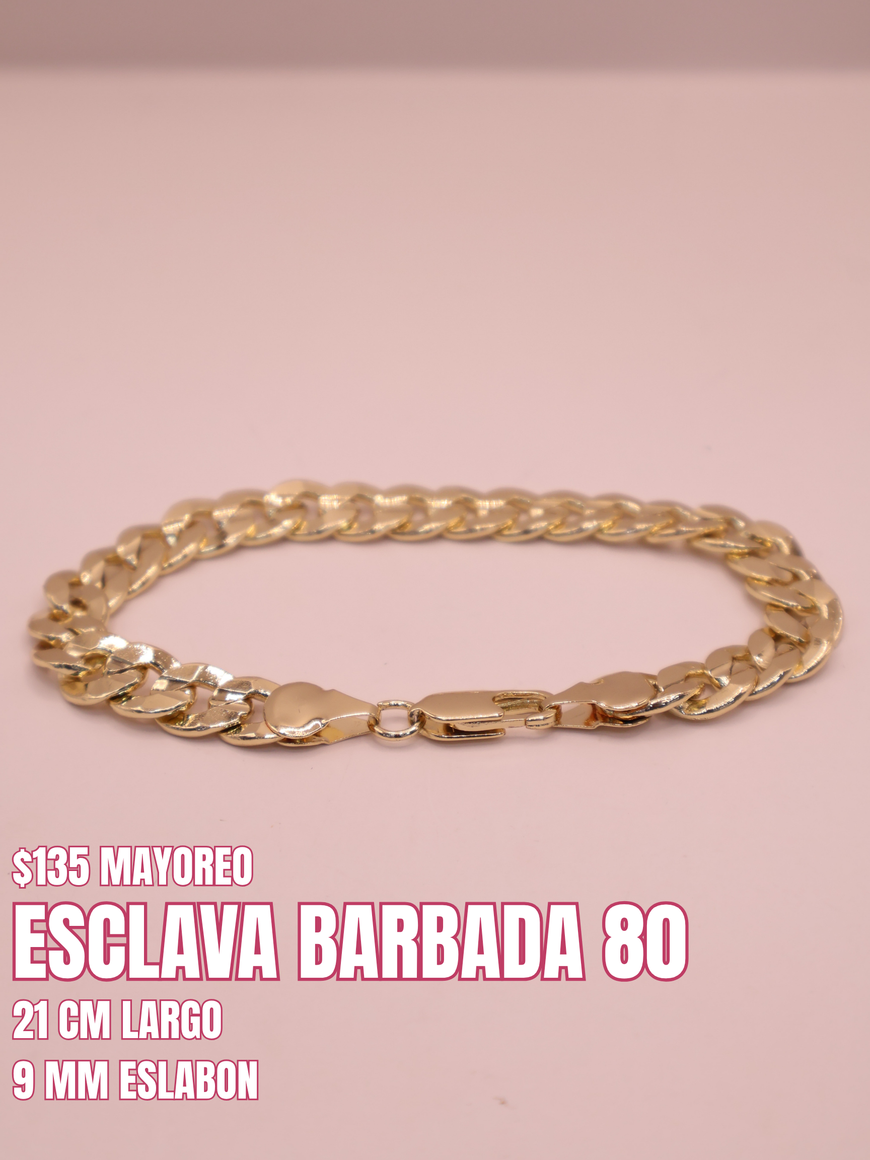 ESCLAVA BARBADA 80