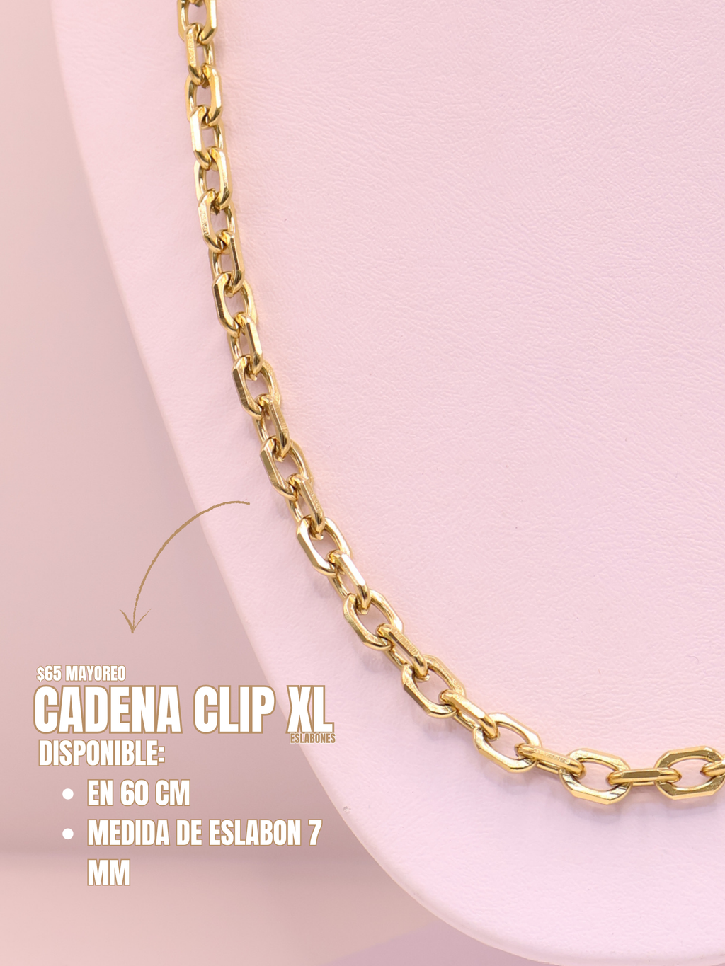 CADENA 105 CLIP XXL