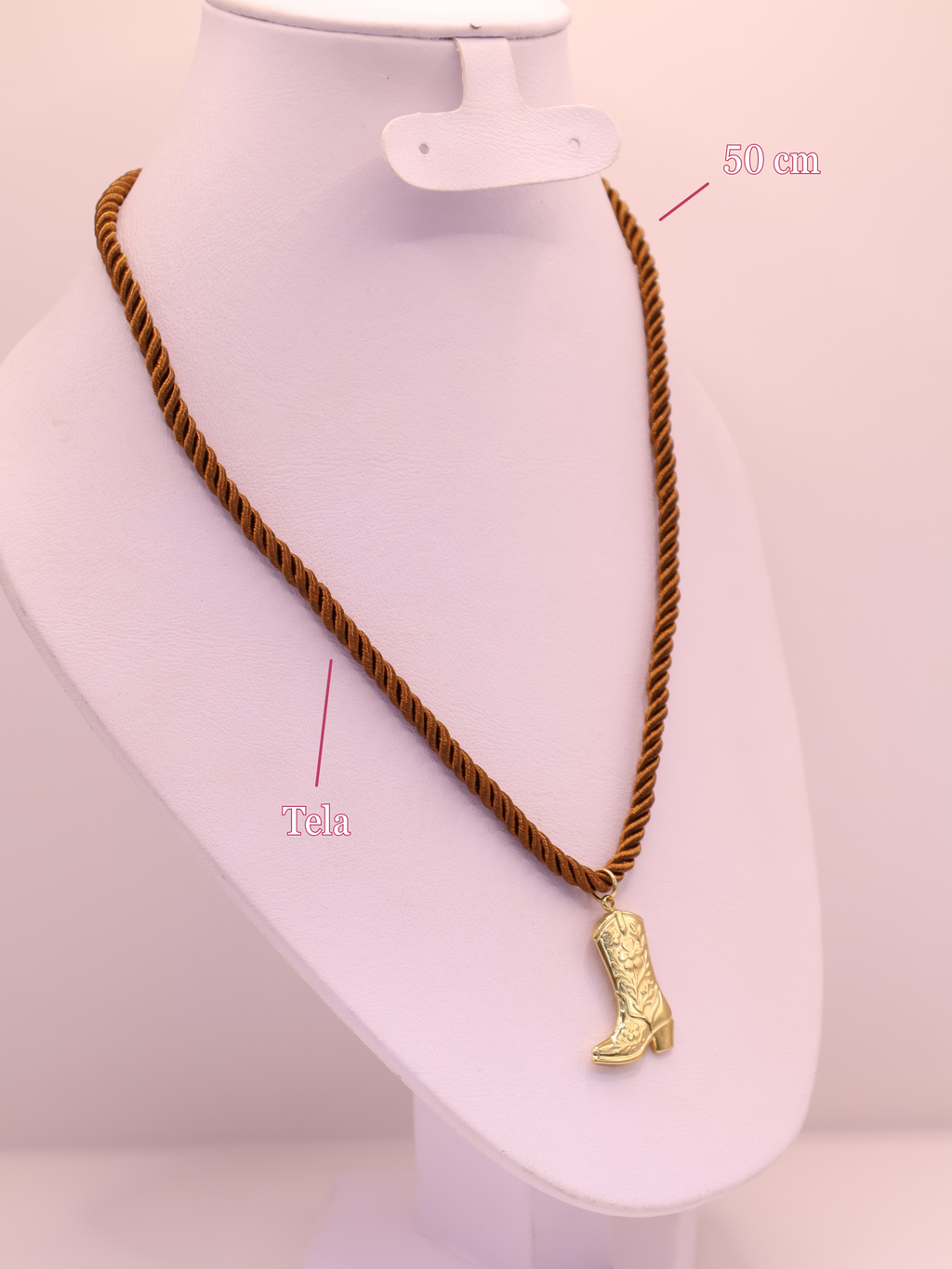 COLLAR VAQUERO 82