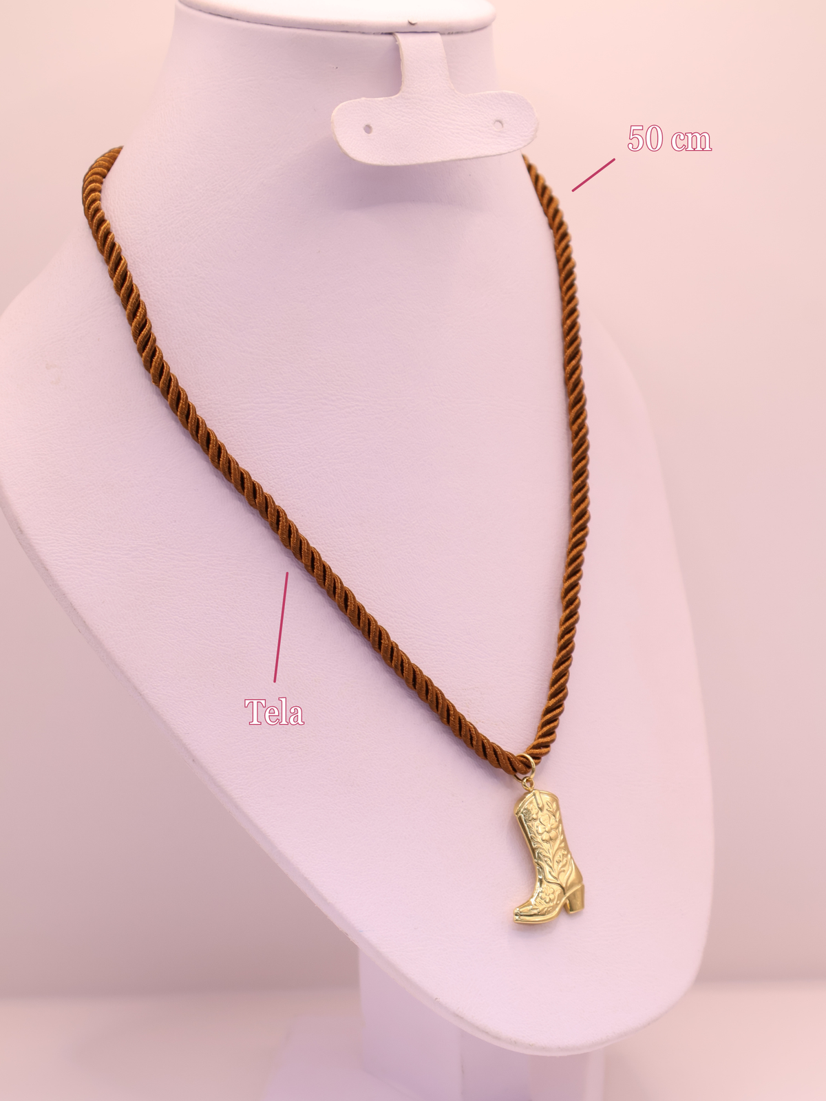 COLLAR VAQUERO 82