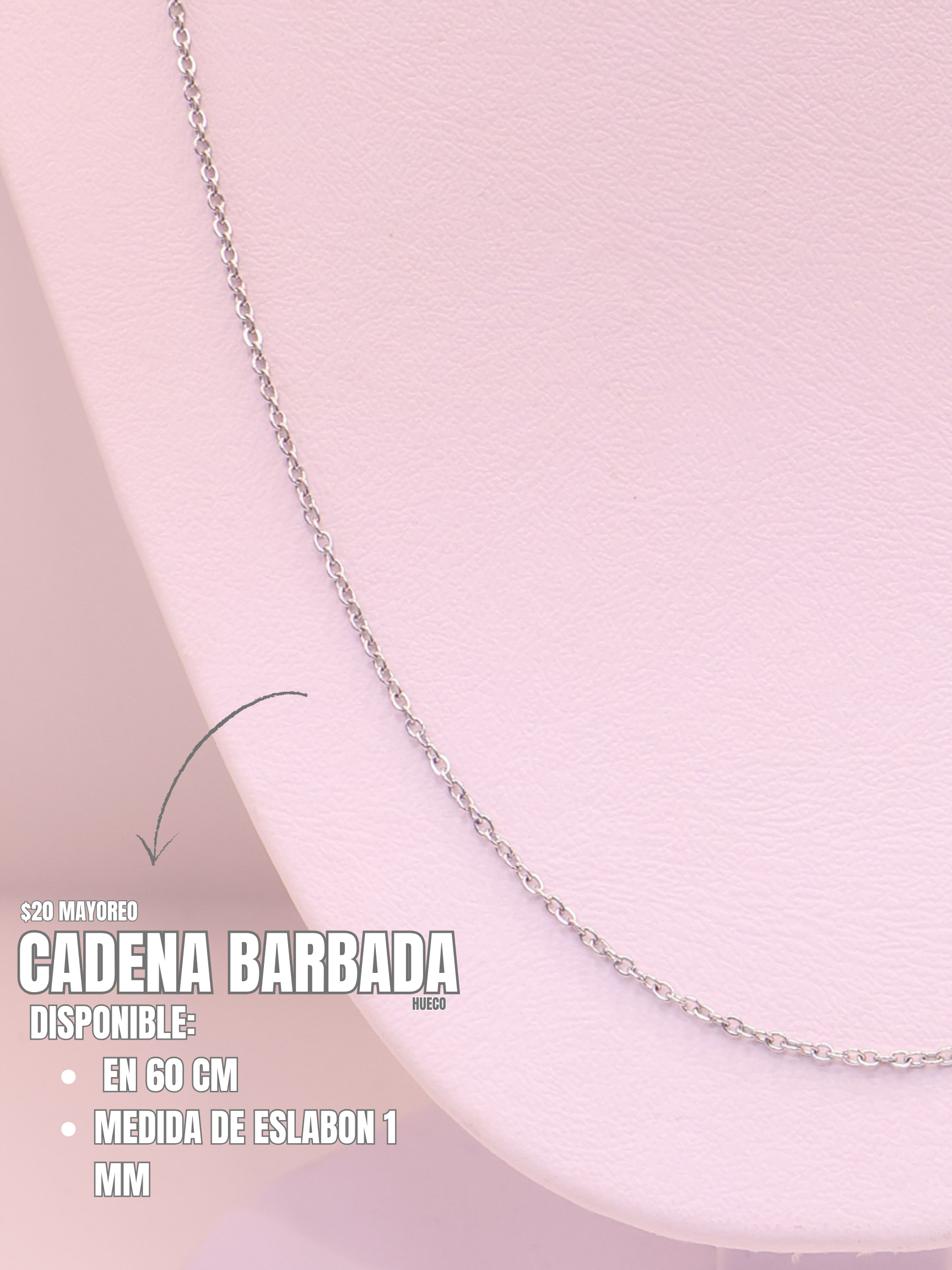 CADENA 52 BARBADA B
