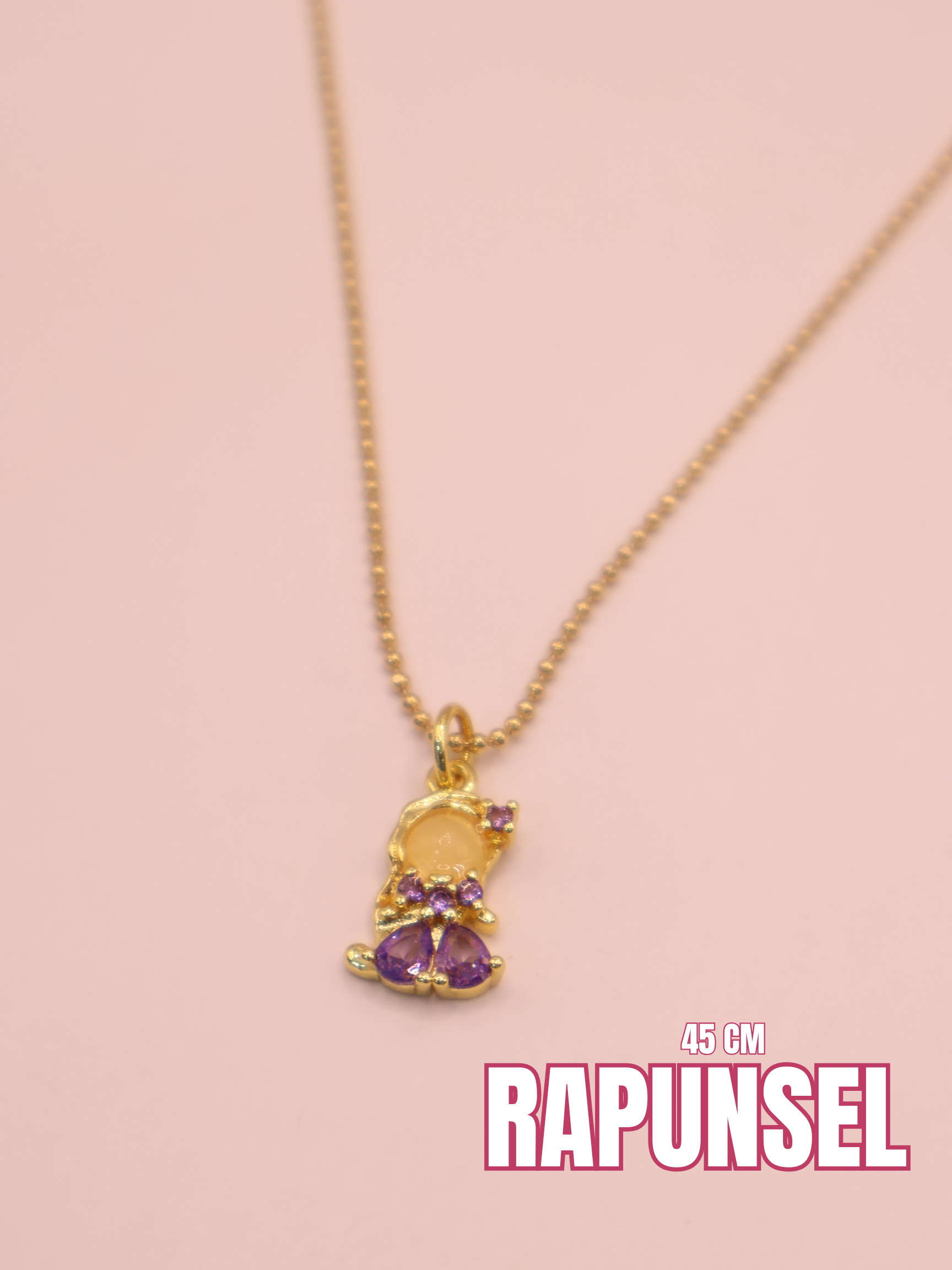 COLLAR PRINCESA RAPUNZEL 66
