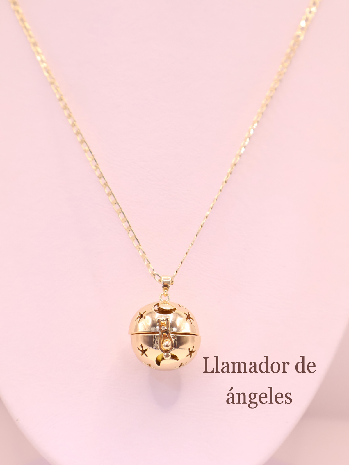 COLLAR LLAMADOR DE ÁNGEL 115