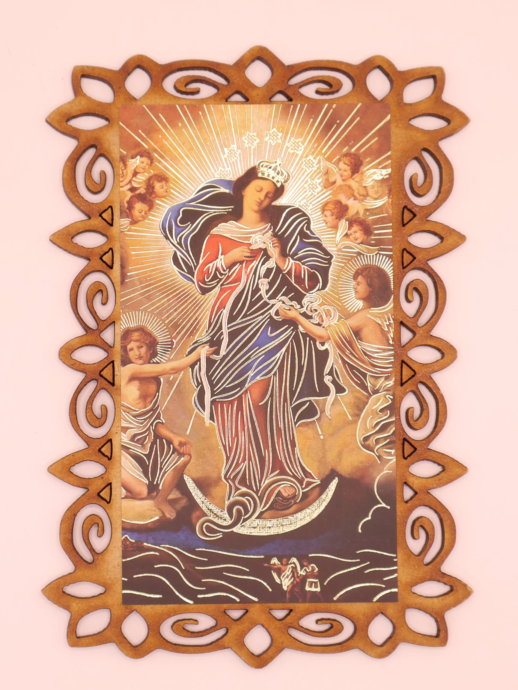 RETABLO VIRGEN DE LA ASUNCIÓN