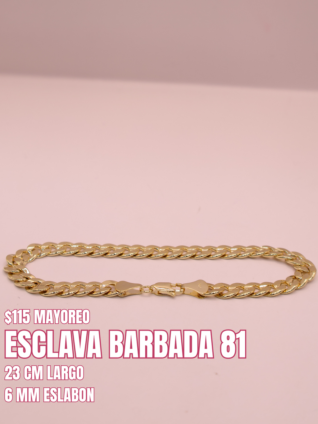 ESCLAVA BARBADA 81
