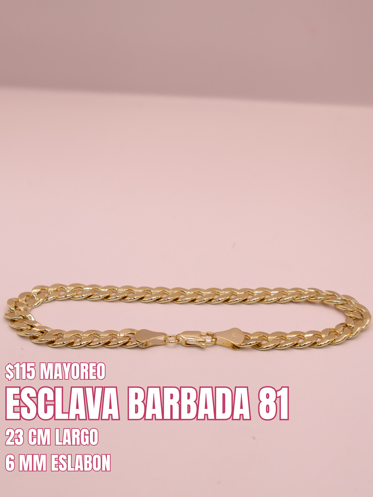 ESCLAVA BARBADA 81