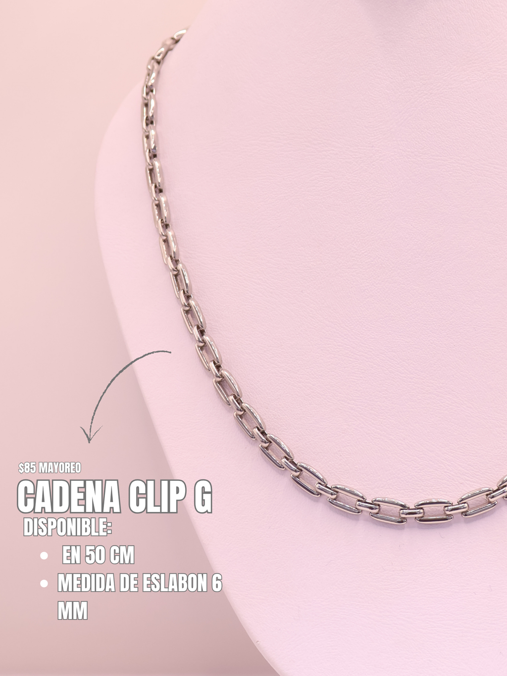CADENA 97 CLIP G