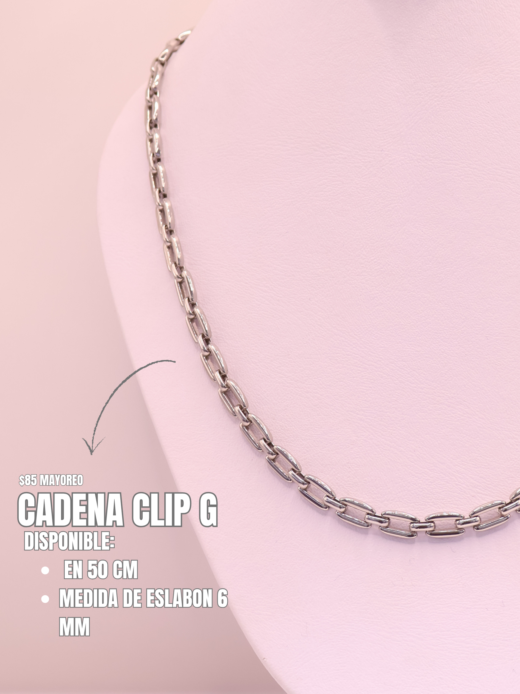 CADENA 97 CLIP G