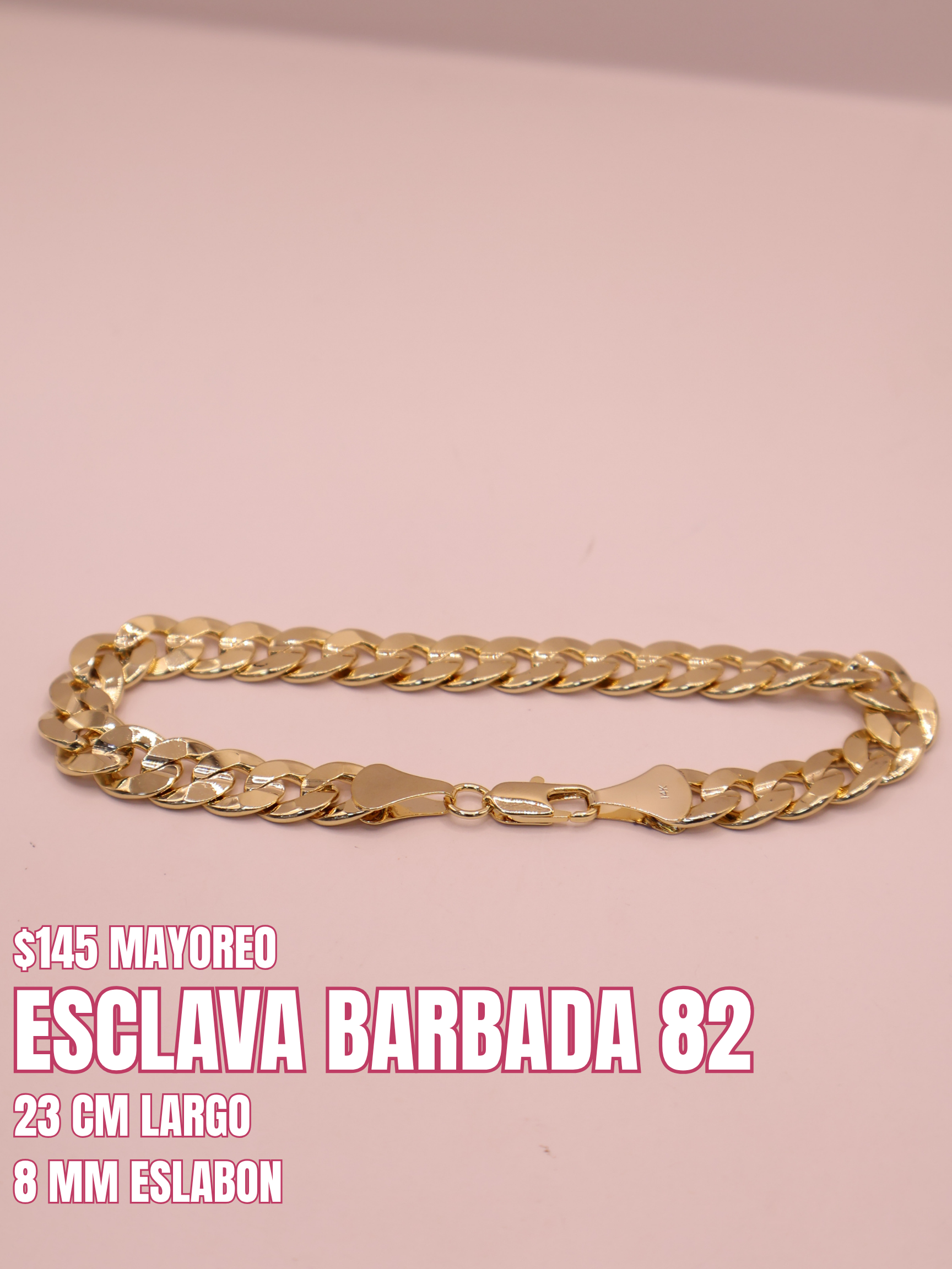 ESCLAVA BARBADA 82