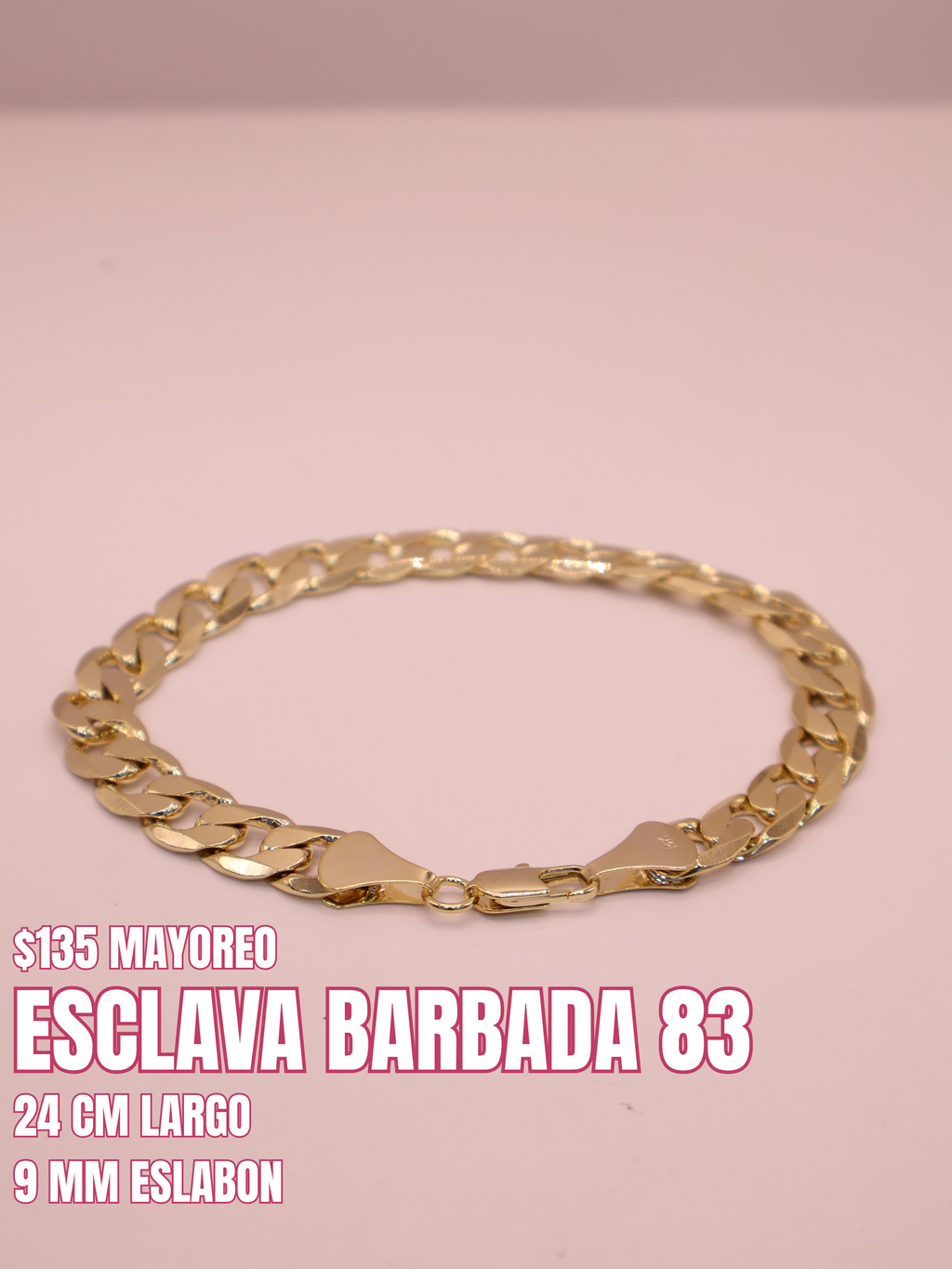 ESCLAVA BARBADA 83