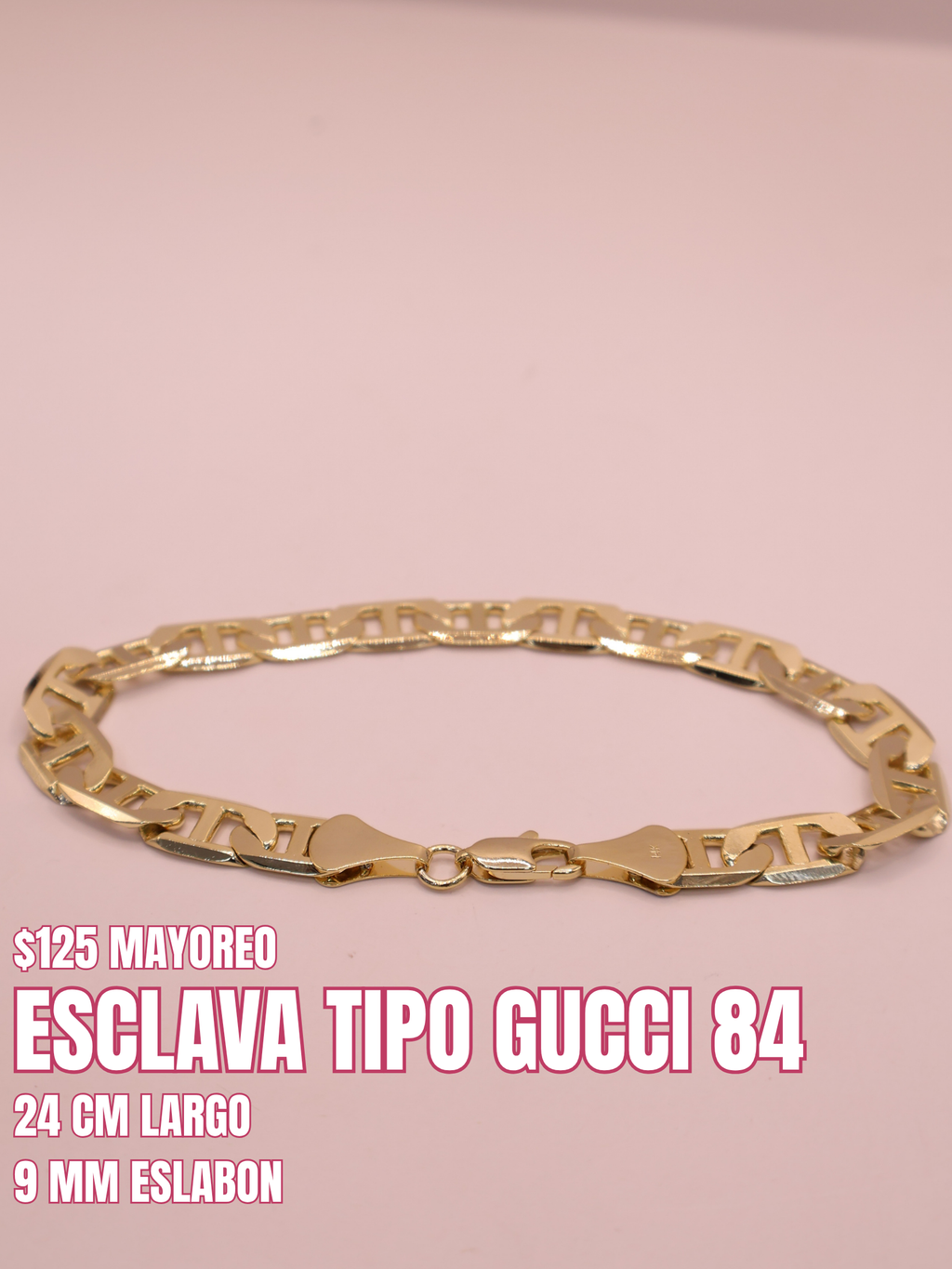 ESCLAVA TIPO GUCCI 84