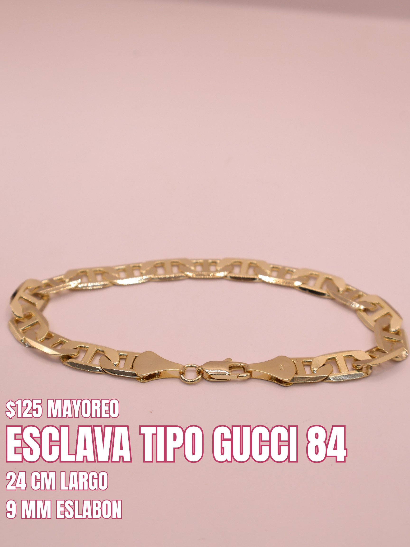 ESCLAVA TIPO GUCCI 84