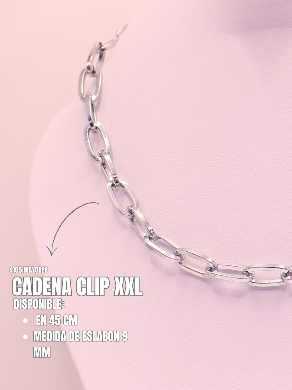 CADENA 99 CLIP XXL