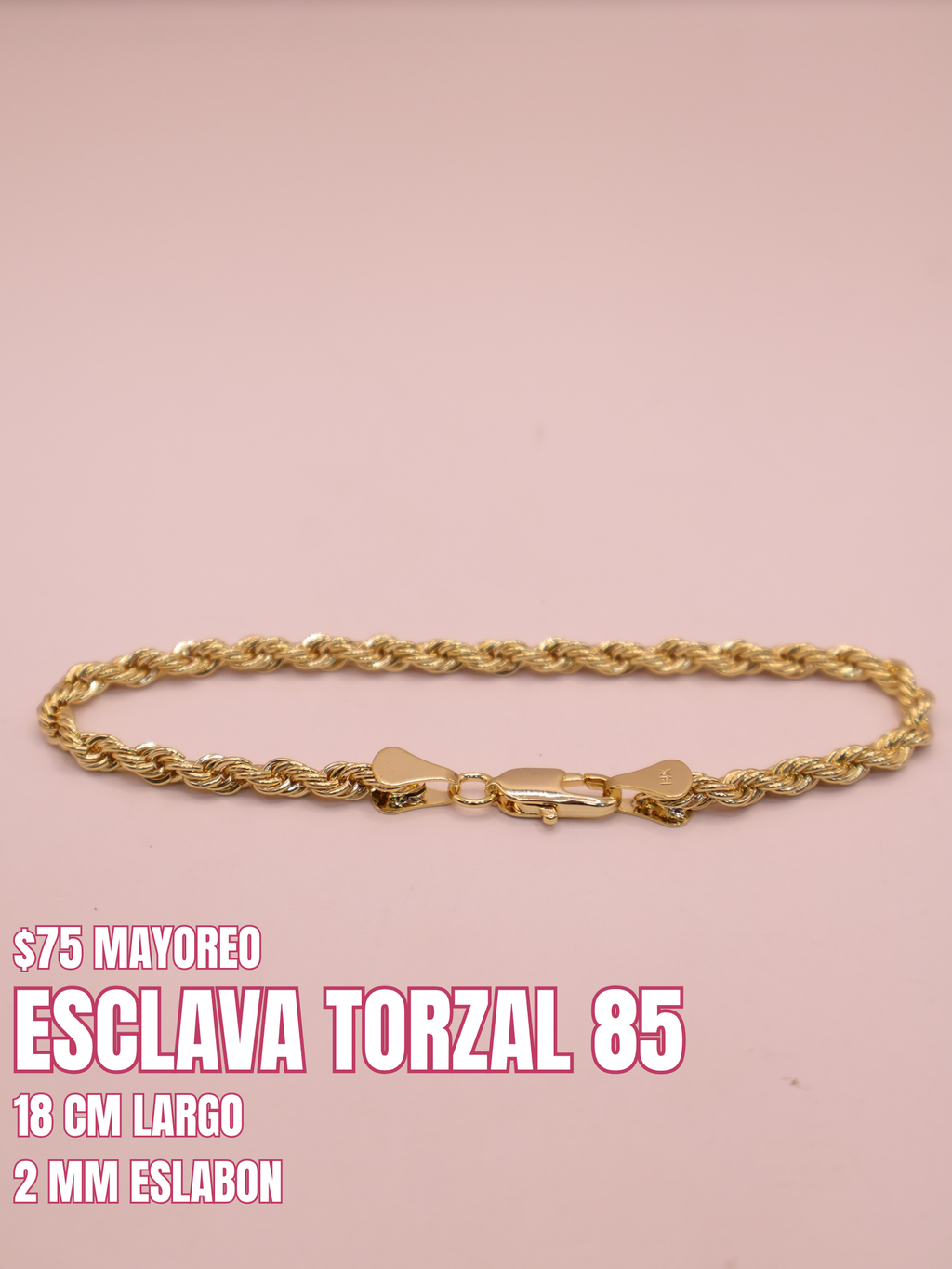 ESCLAVA TORZAL 85