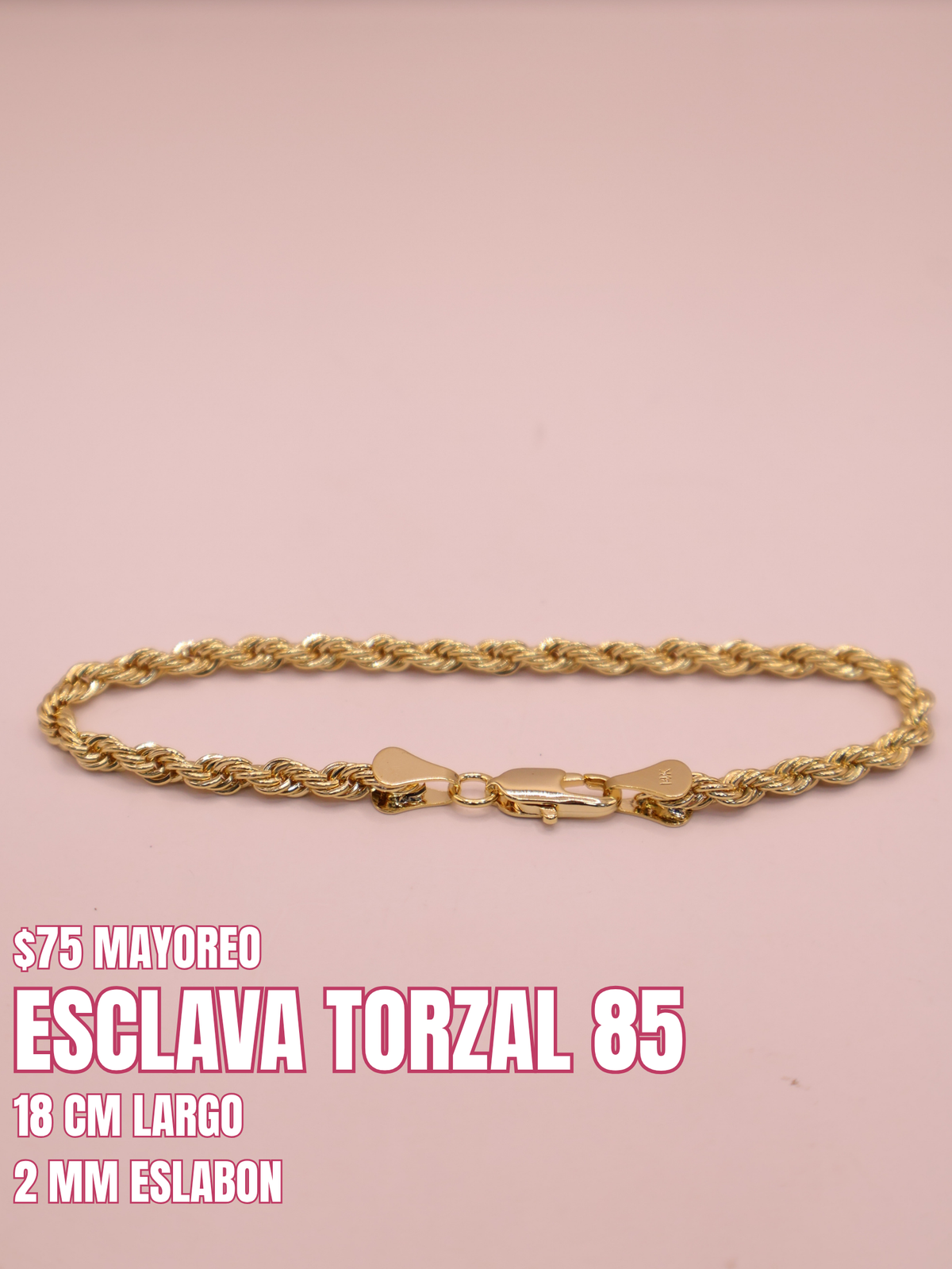 ESCLAVA TORZAL 85