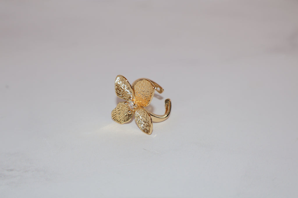Anillo floreal