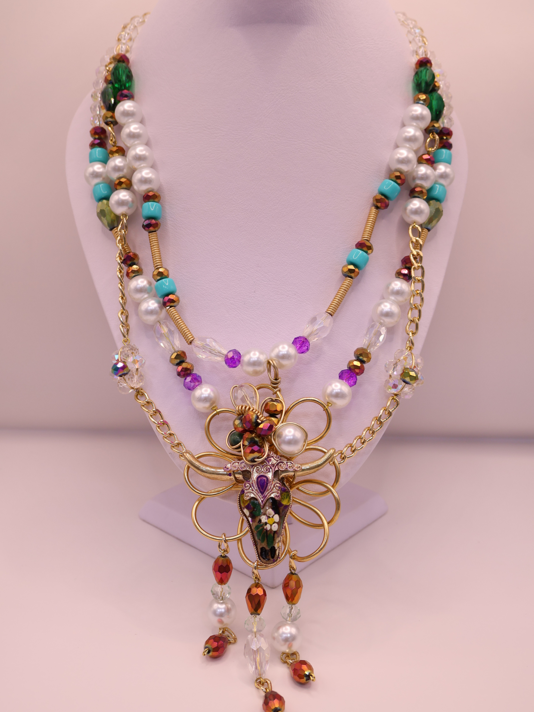 Collar Dalia Único