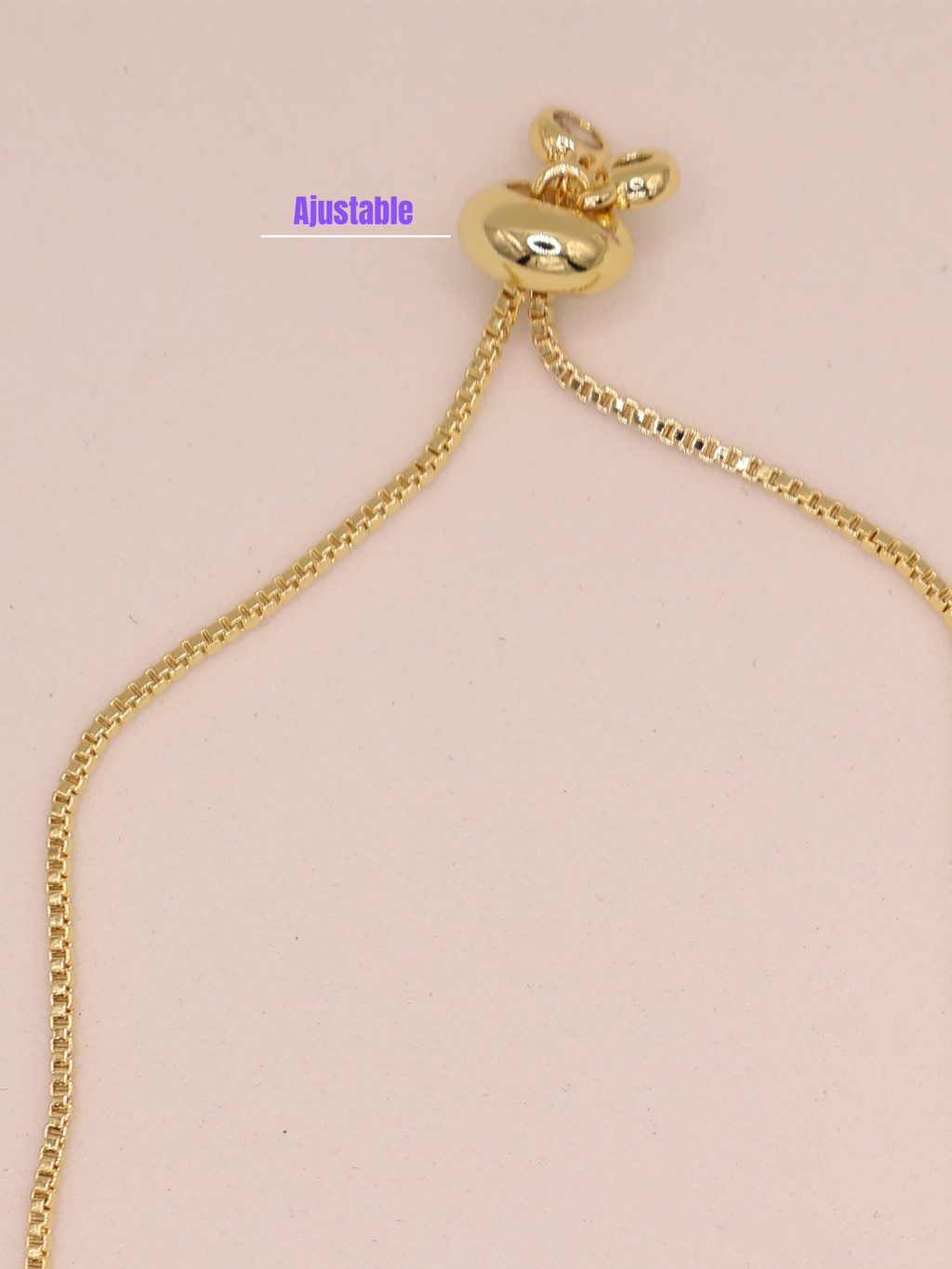 Pulsera Tenis LILA DRD